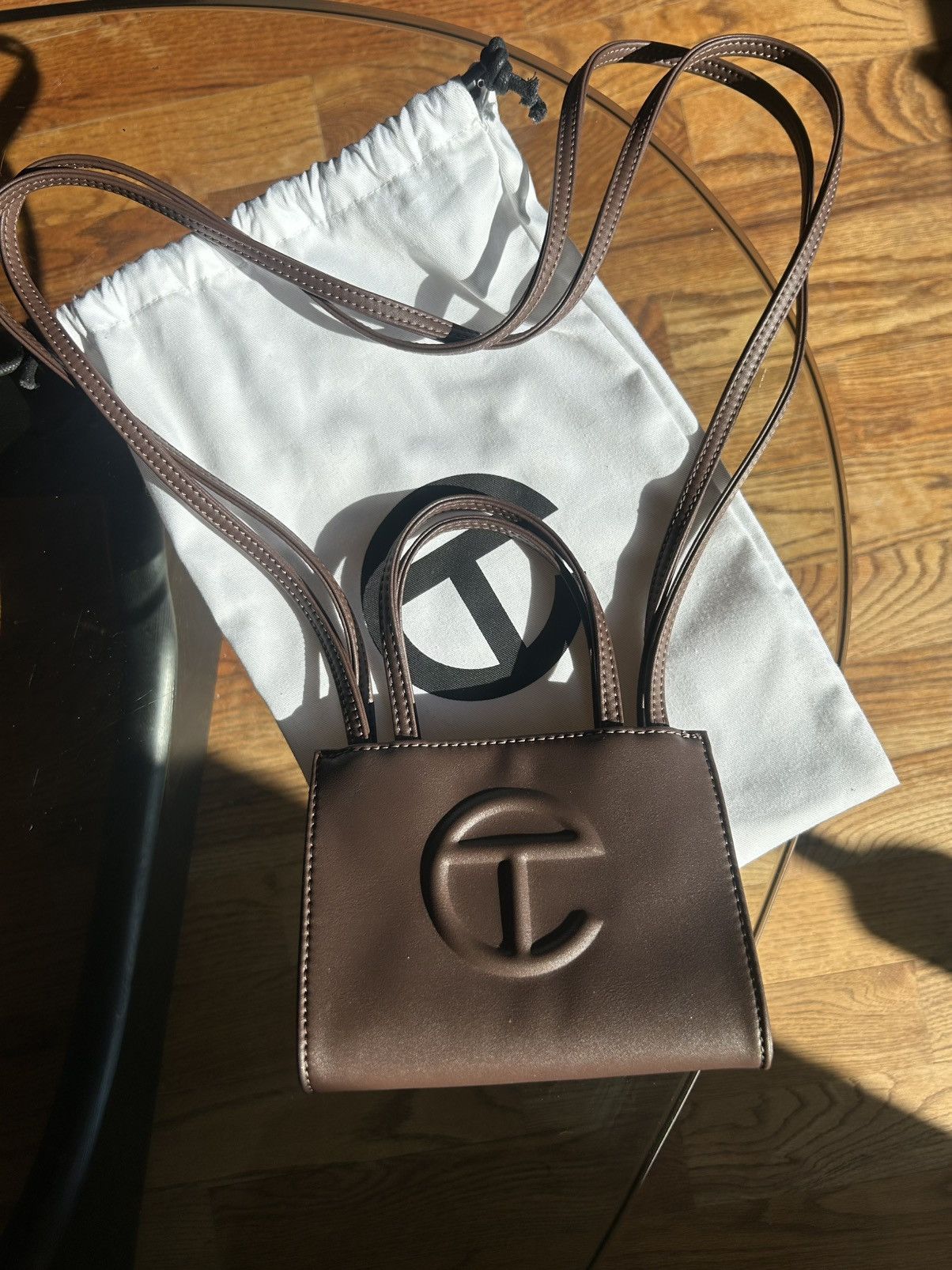 Telfar Mini Brown Telfar Size ONE SIZE - 1 Thumbnail