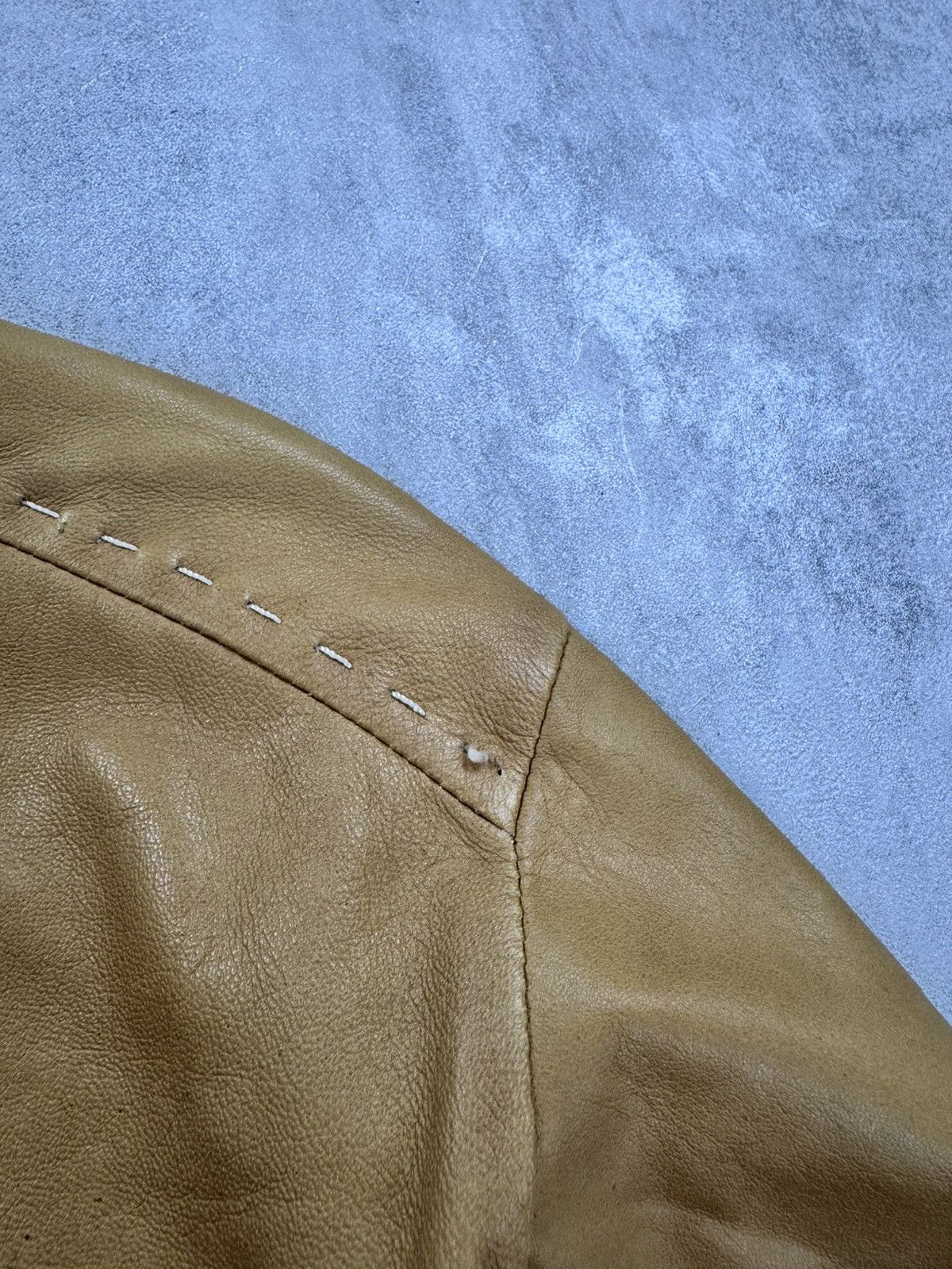 Gimo's GIMOS leather Jacket Gimo’s Vintage Collared Western Jacket Size US S / EU 44-46 / 1 - 8 Thumbnail