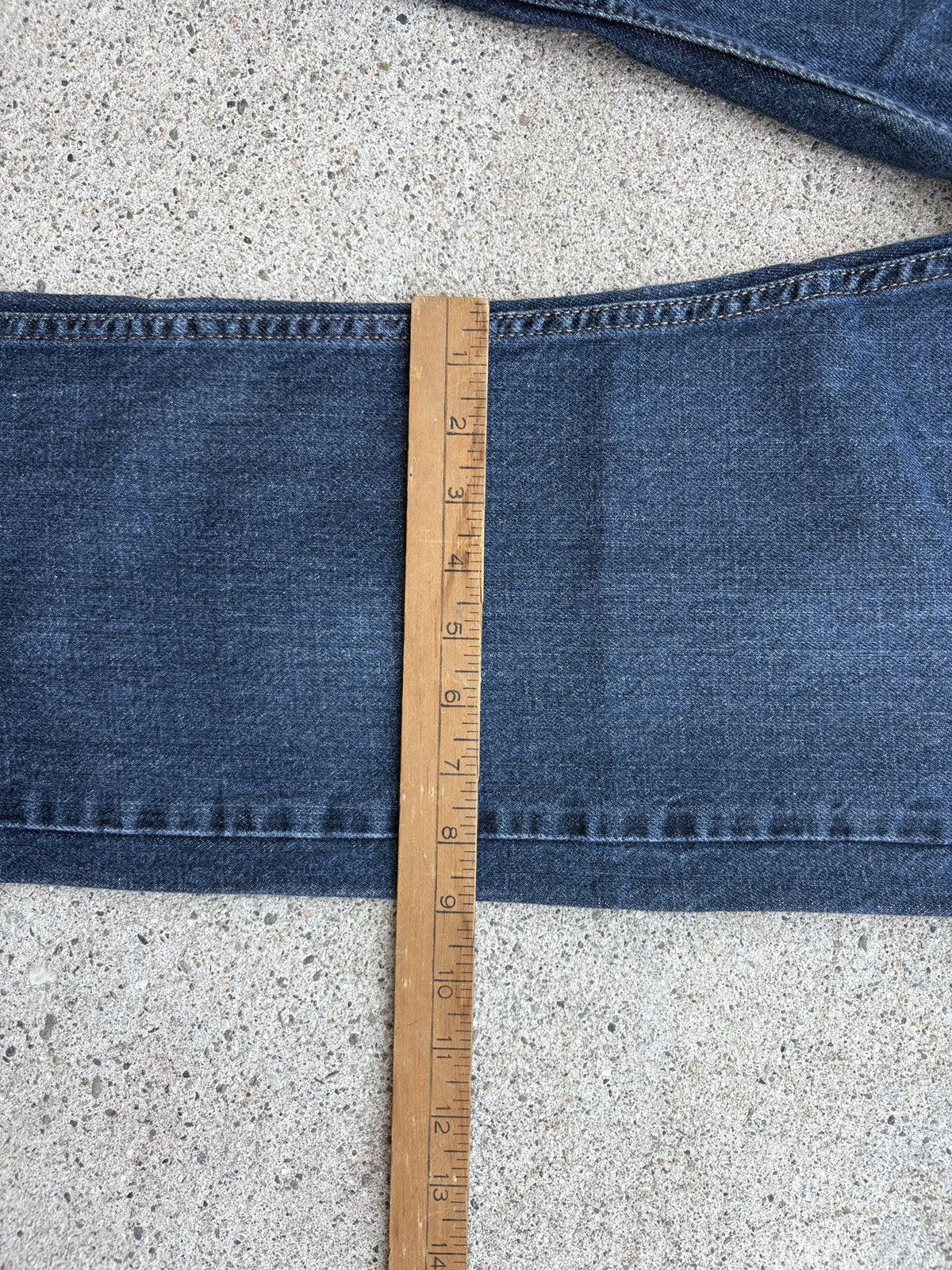 Levi's Vintage Y2K 505’ Levis Regular Fit M. Indigo Jeans Sz. 32x32 Size US 32 / EU 48 - 8 Thumbnail
