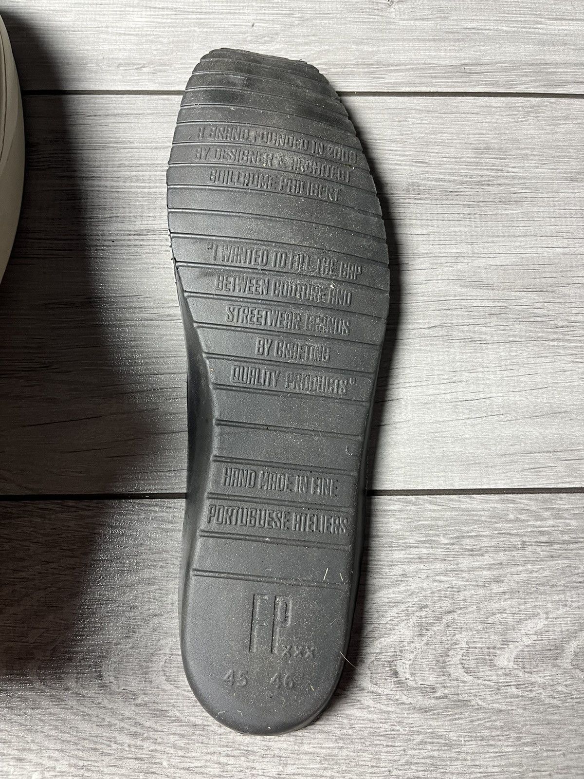 Filling Pieces Filing Pieces low top sneakers size 45-46 Size US 11.5 / EU 44-45 - 7 Thumbnail