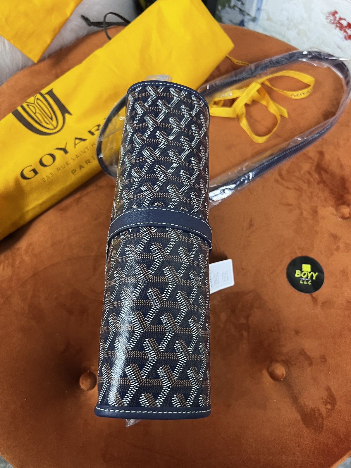 Goyard GOYARD Belvedere MM messenger bag Size ONE SIZE - 9 Thumbnail