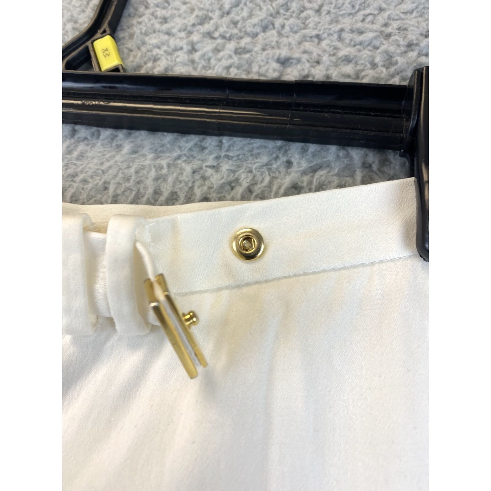 Ralph Lauren VINTAGE Lauren Ralph Lauren Pants Women's Size 10 Dress Pants Cream Straight Leg Casual Office Wear Size 32" / US 10 / IT 46 - 5 Thumbnail