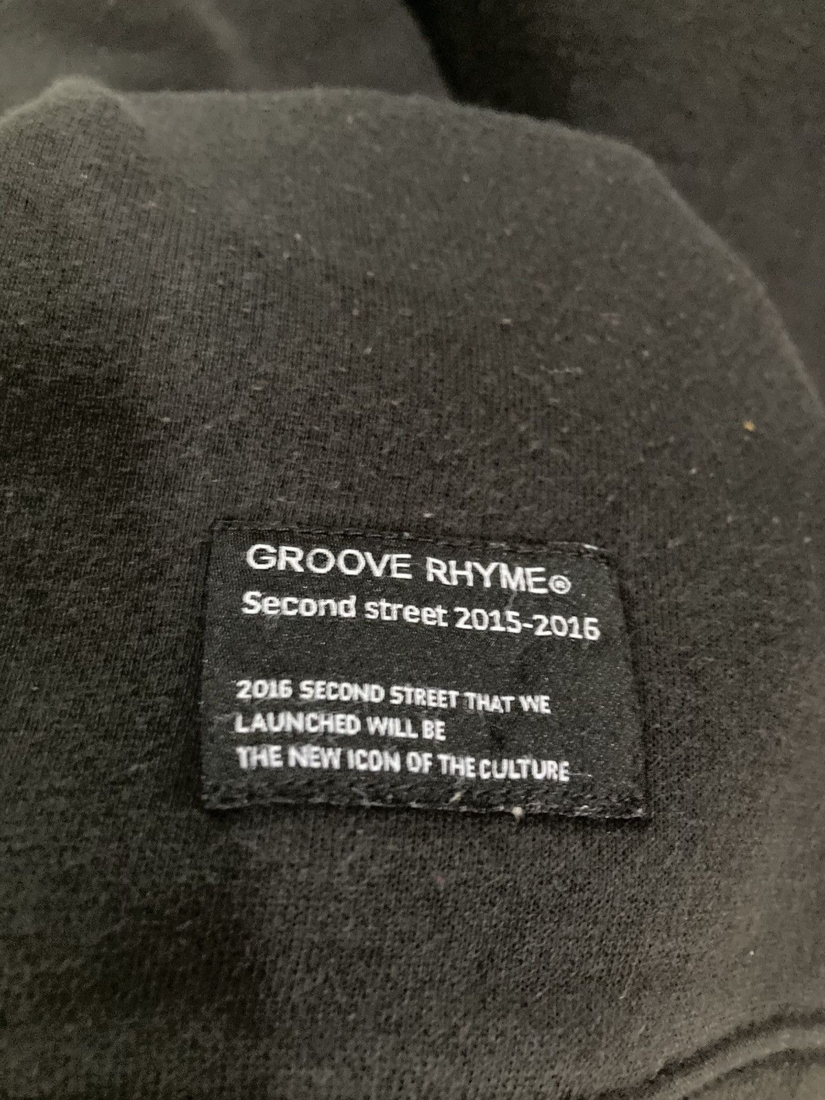Japanese Brand Vintage Groove Rhyme Sweatshirt Crewneck Size US M / EU 48-50 / 2 - 4 Thumbnail