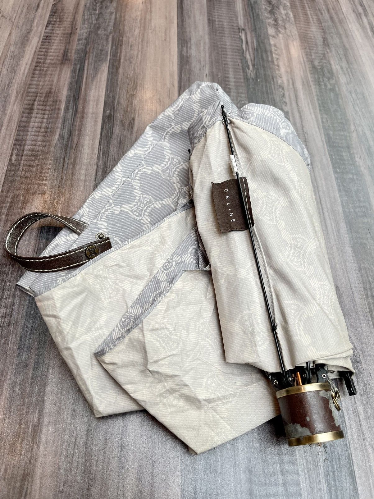 Celine Luxury Celine Umbrella Size ONE SIZE - 5 Thumbnail