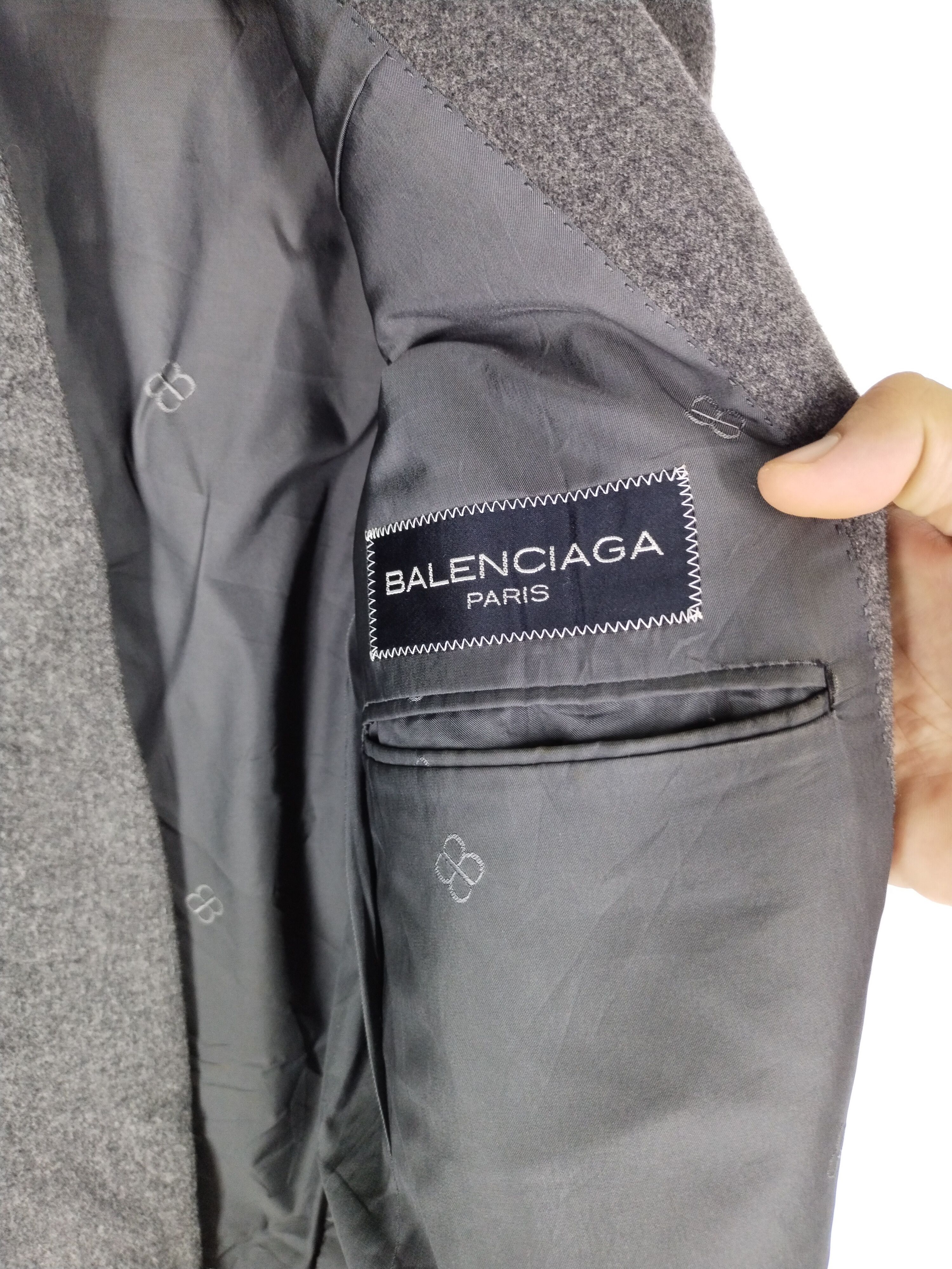 Balenciaga Balenciaga Paris Vintage Cashmere Coat Size US M / EU 48-50 / 2 - 18 Thumbnail