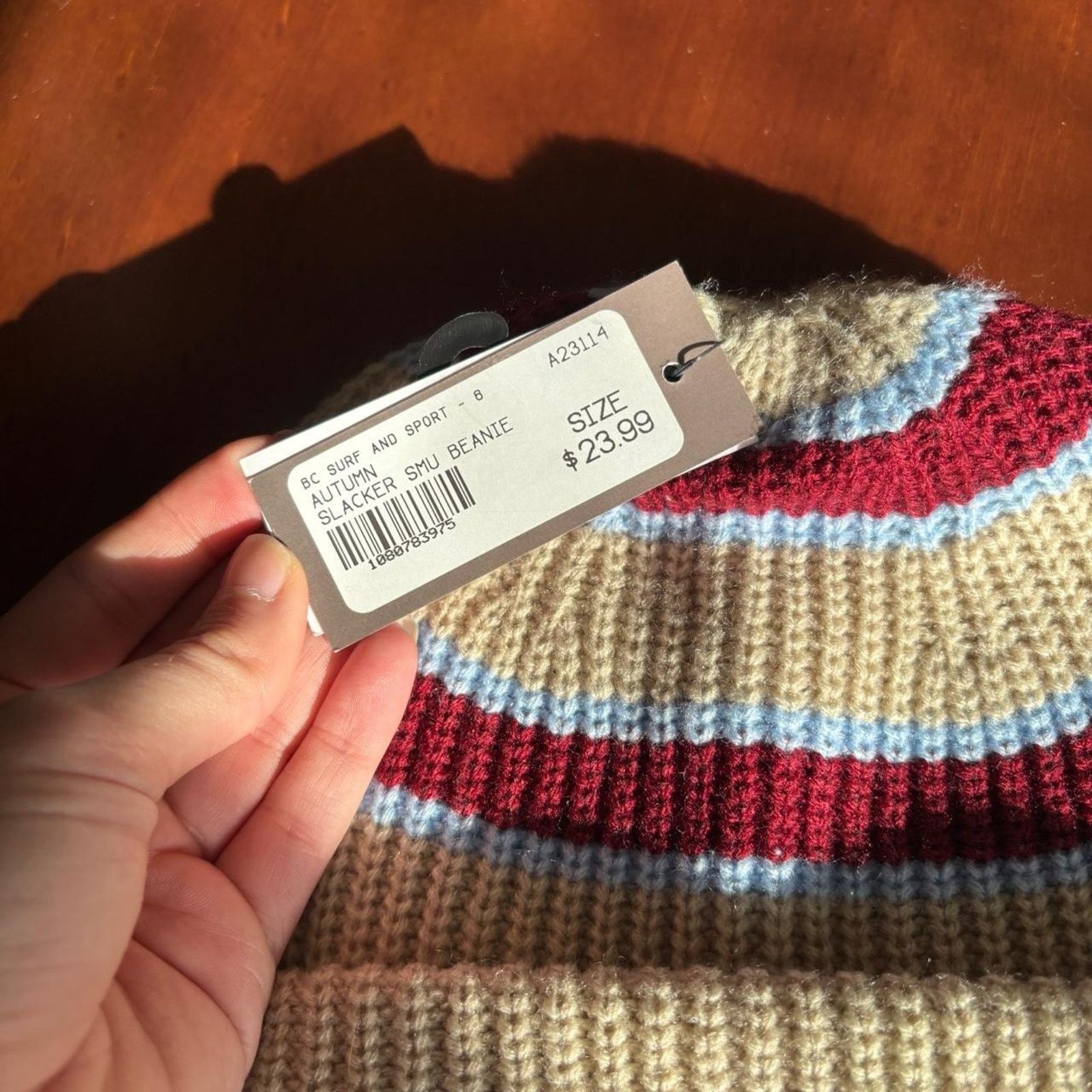 Other NWT BC Surf And Sport Autumn Slacker Smu Beanie Headwear Size ONE SIZE - 4 Thumbnail