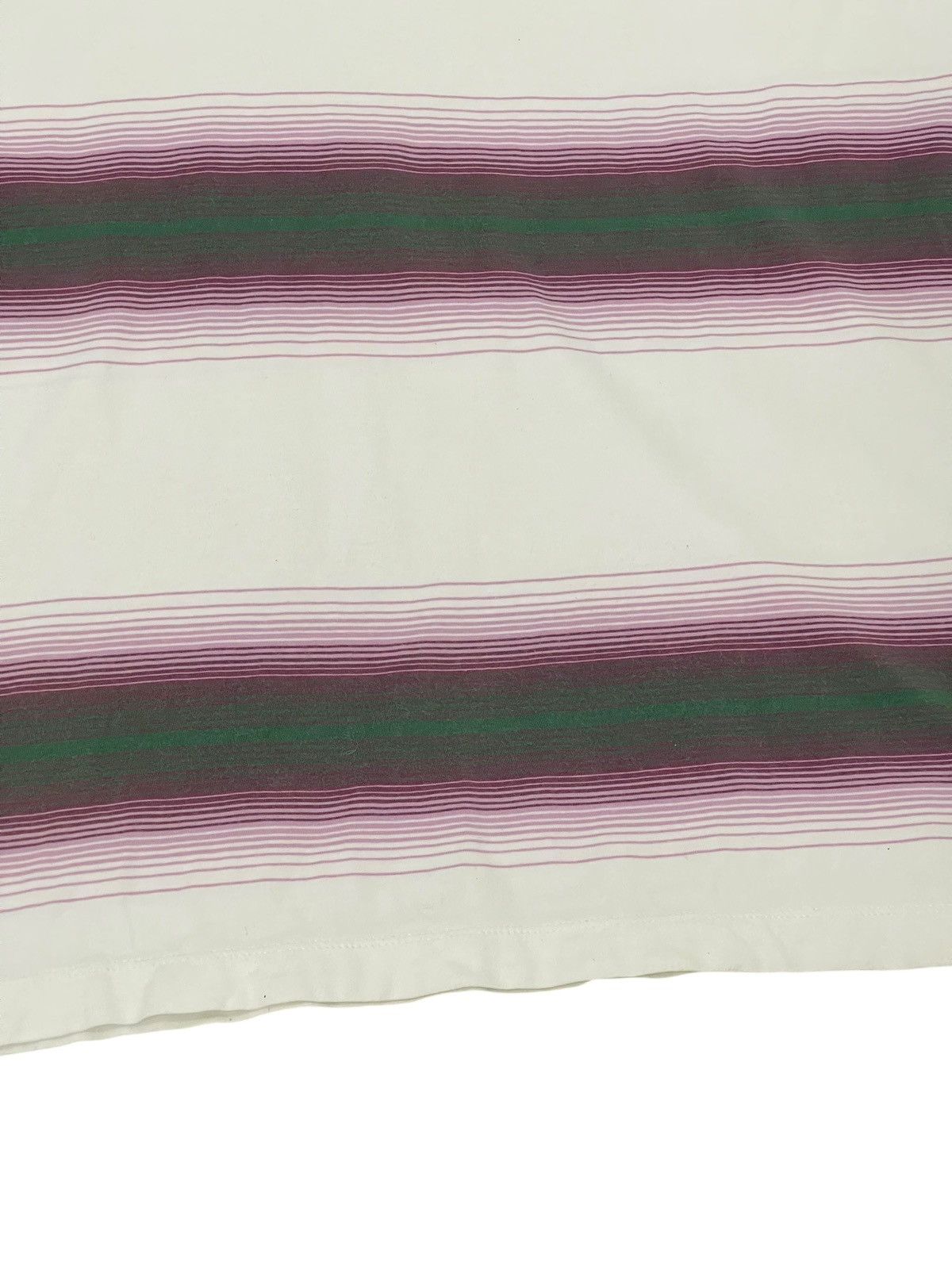 Unused Striped Shirt Unused Japan Ready Made Grunge 6🟩7 Size US M / EU 48-50 / 2 - 12 Thumbnail