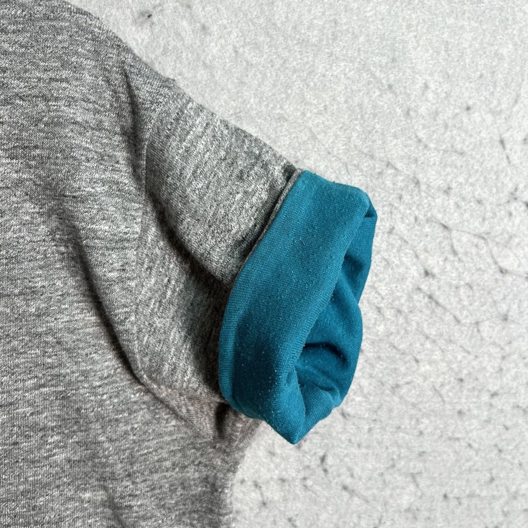 Nike VINTAGE Nike Swoosh T Shirt Adult Medium Gray Jerzees Tag USA Made Mens Size US M / EU 48-50 / 2 - 6 Thumbnail