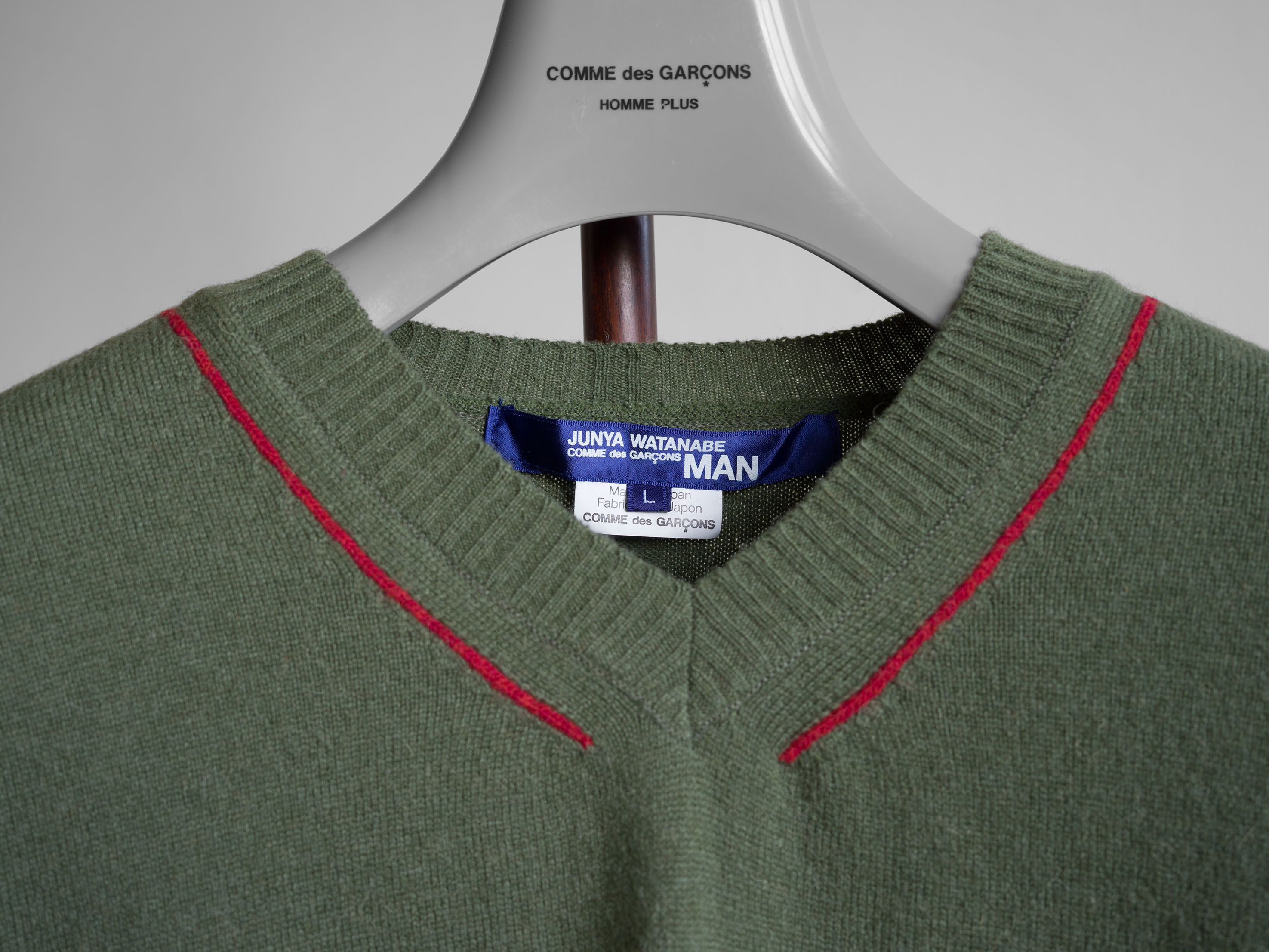 Junya Watanabe AW2006 JUNYA WATANABE MAN CAMEL WOOL KNIT JUMPER Size US L / EU 52-54 / 3 - 9 Thumbnail