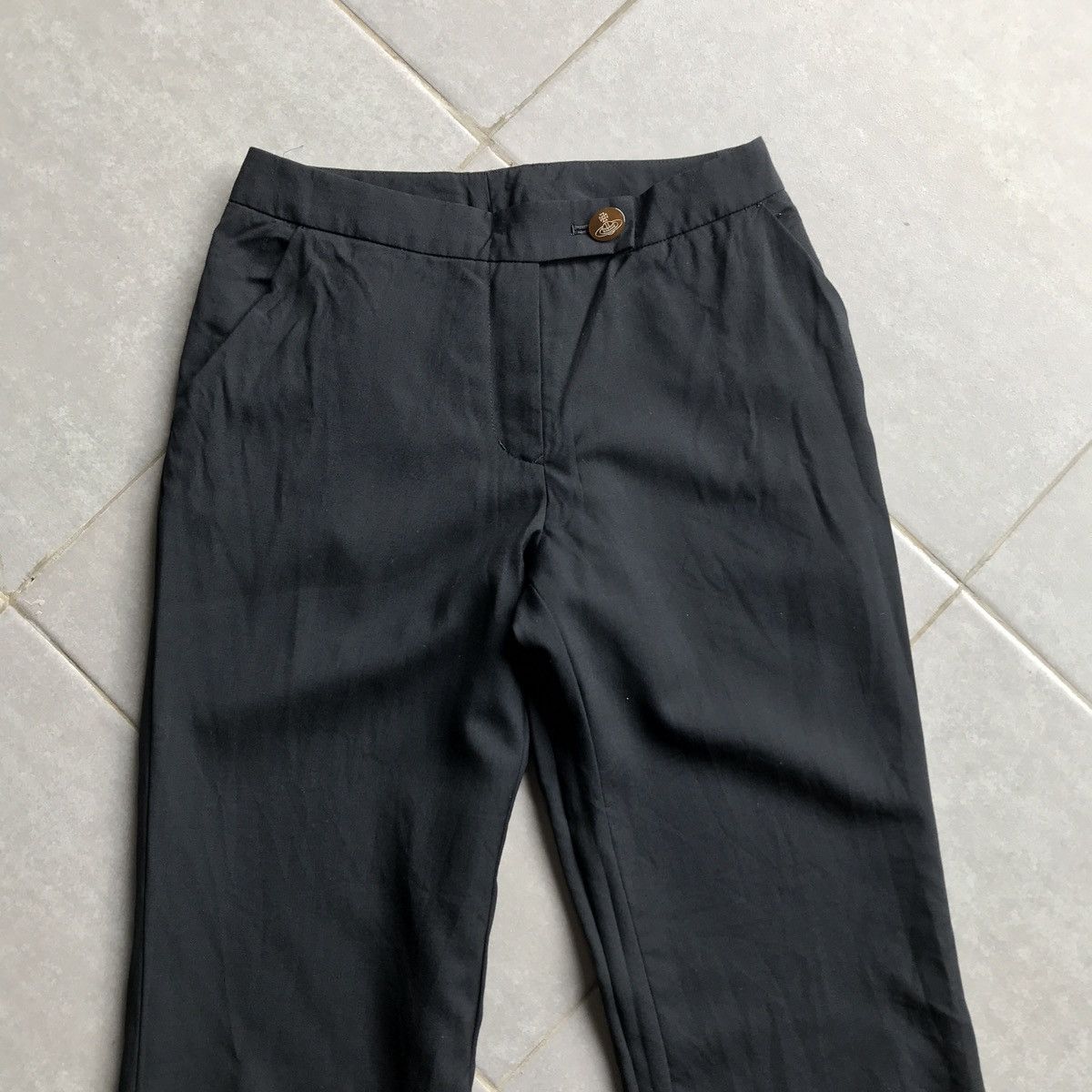 Vivienne Westwood Vivienne Westwood Linen pant Size 28" / US 6 / IT 42 - 2 Thumbnail