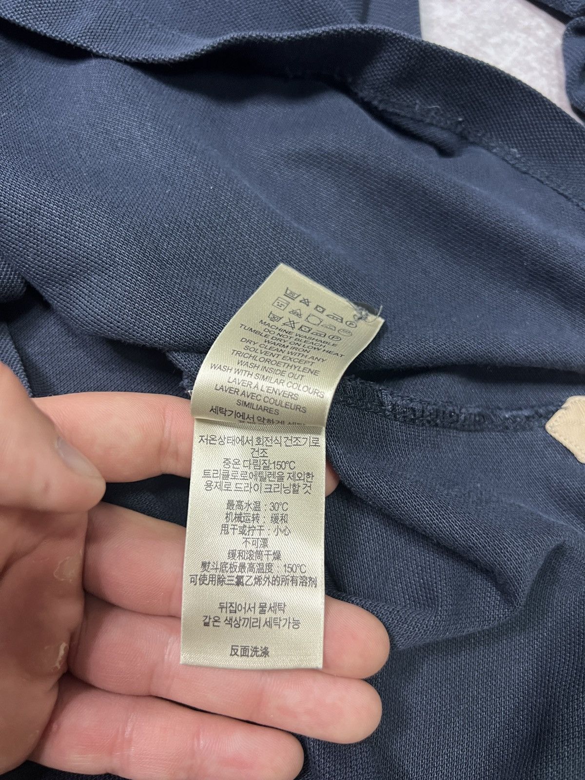 Burberry Burberry long Sleeve Polo Size M Size US M / EU 48-50 / 2 - 7 Thumbnail