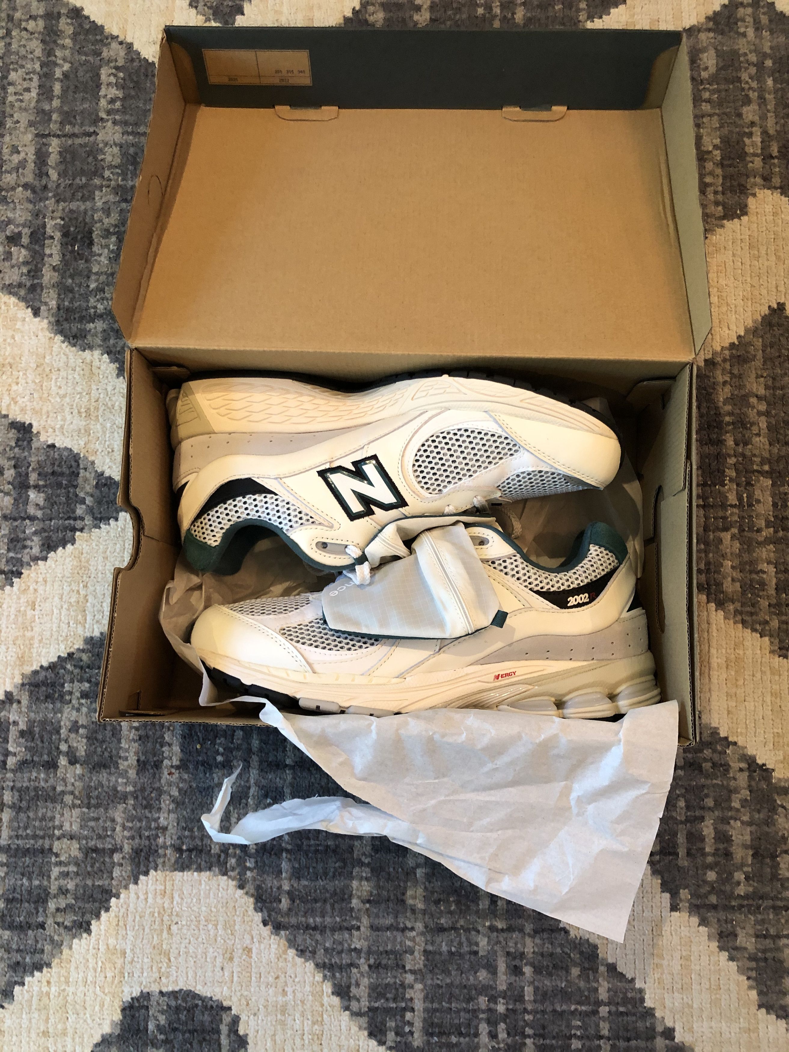 image of New Balance 2002R 'pouch – Vintage Teal' Shoes, Men's (Size 11)