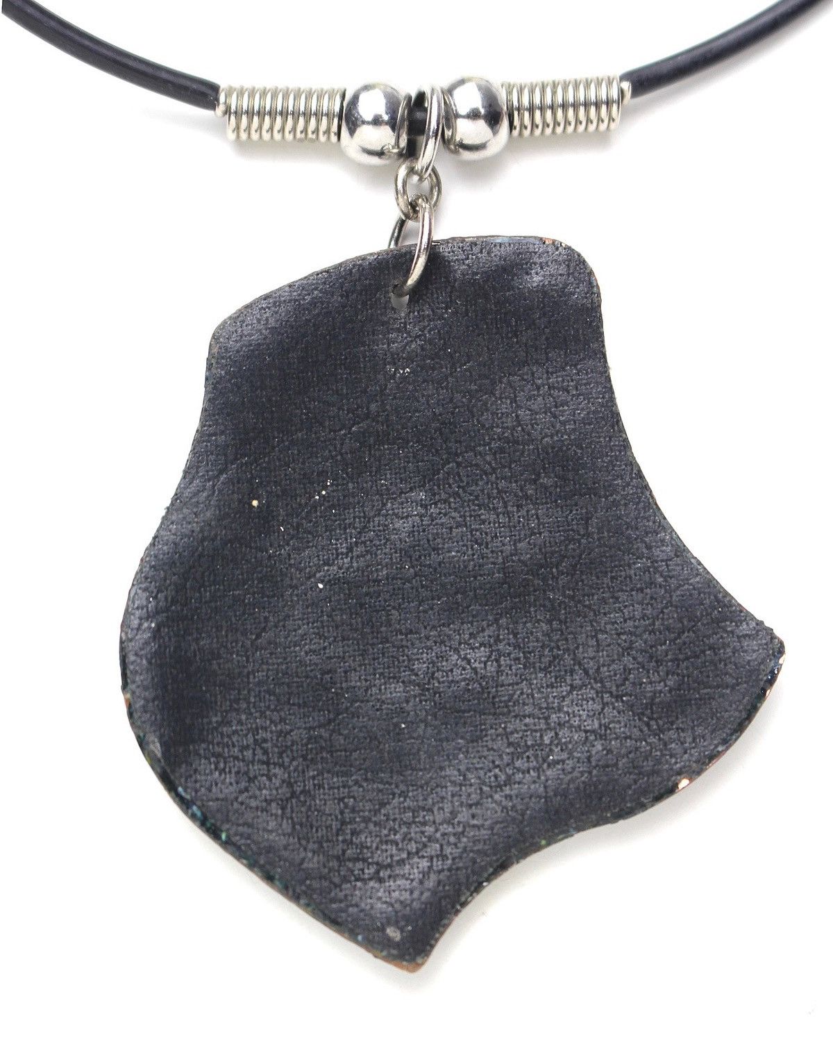 Vintage 2000S JAPANESE MADE SHATTERED ART NECKLACE Size ONE SIZE - 4 Thumbnail
