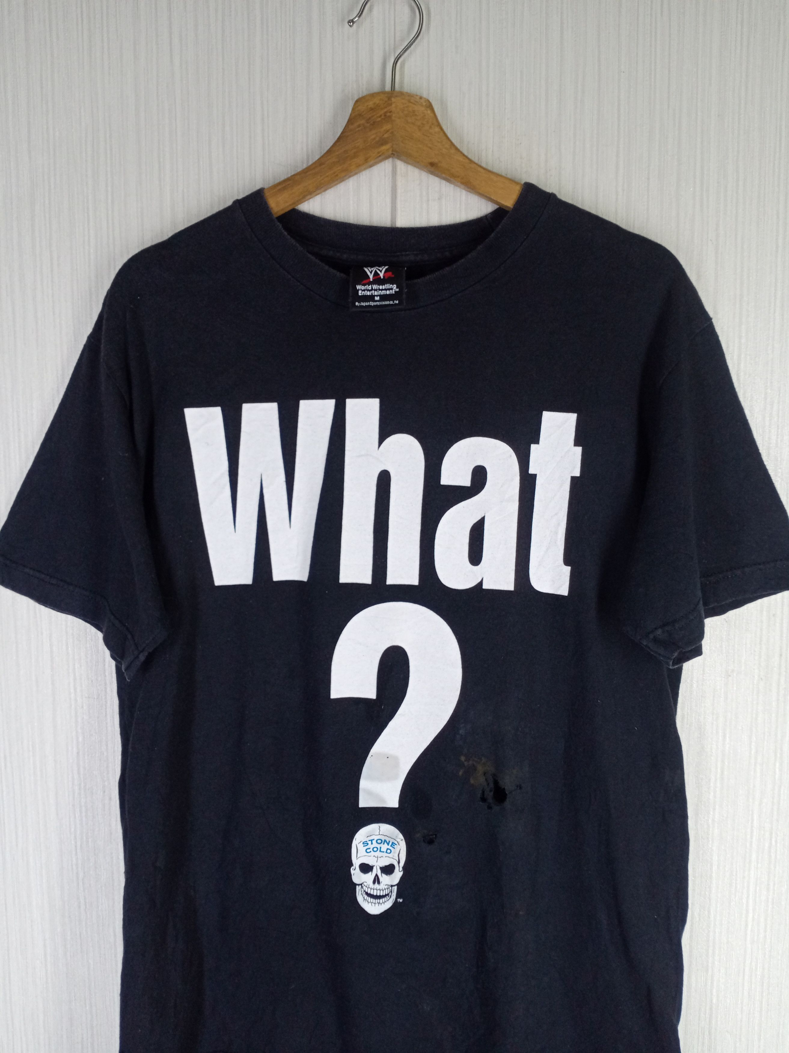 WWE Vintage Steve Austin 3:16 Stone Cold Wrestling Tshirt Size US M / EU 48-50 / 2 - 7 Thumbnail