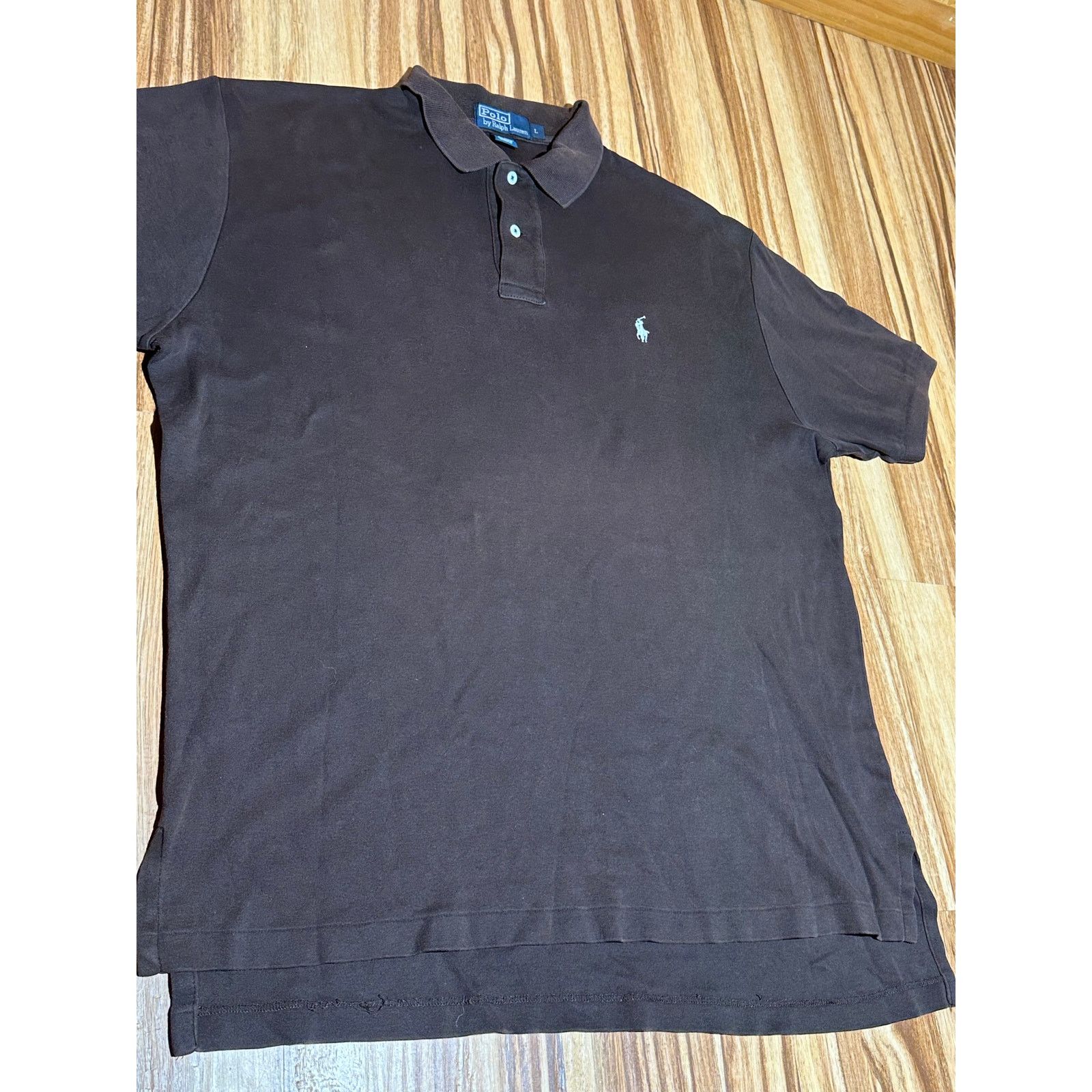 Ralph Lauren Brown polo By Ralph Lauren Polo Shirt Size Large Size US L / EU 52-54 / 3 - 4 Thumbnail