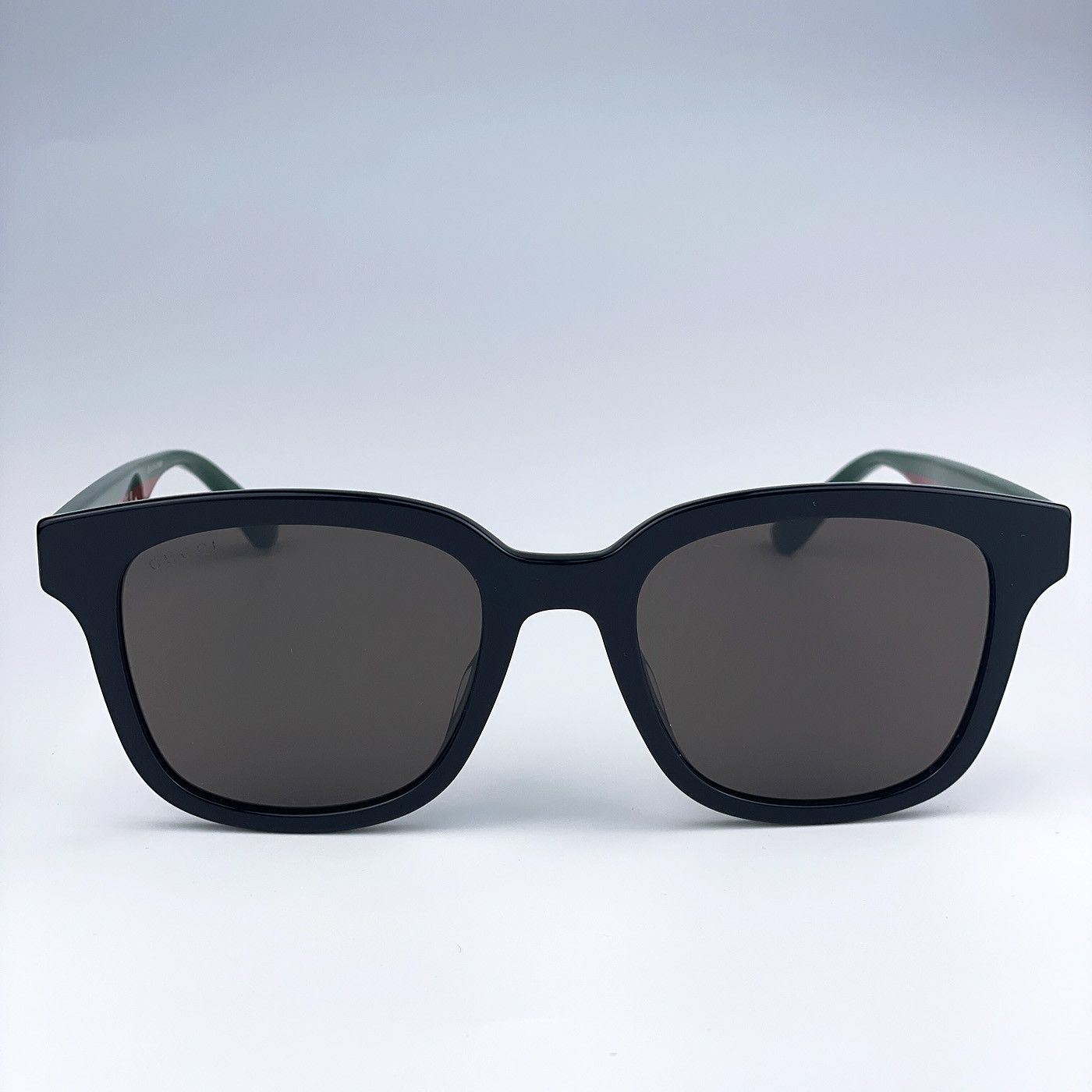 Gucci NEW Gucci GG0847SK 001 Grey Square Unisex Sunglasses Size ONE SIZE - 4 Thumbnail