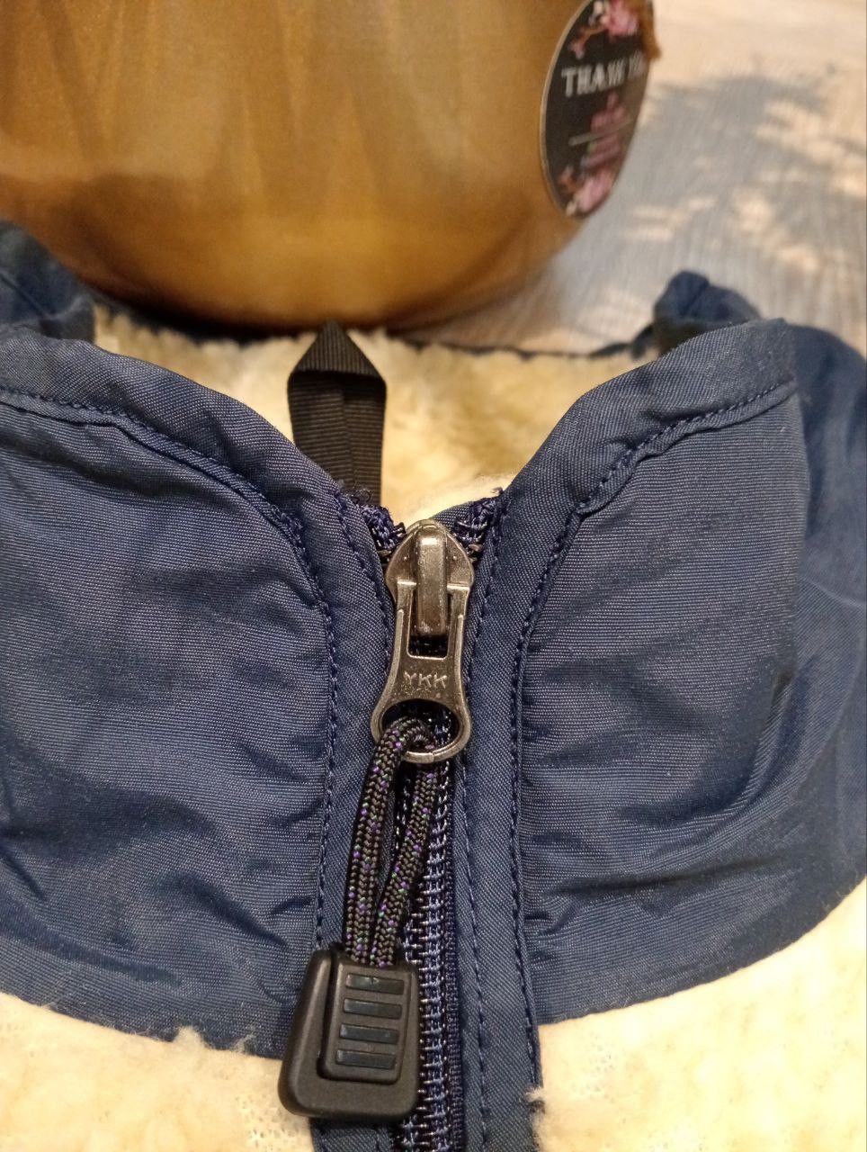The North Face VINTAGE THE NORTH FACE SHERPA FLEECE HALF ZIPPER JACKET Size US M / EU 48-50 / 2 - 8 Thumbnail