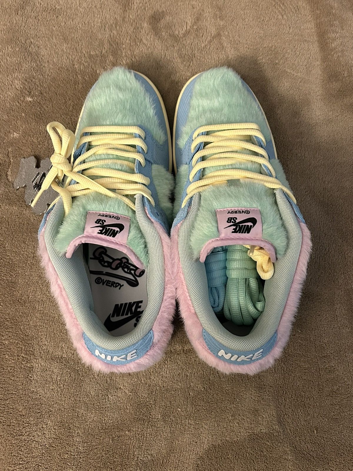 Girls Don't Cry × Nike Verdy Visty SB Dunk Low Size US 9.5 / EU 42-43 - 4 Thumbnail