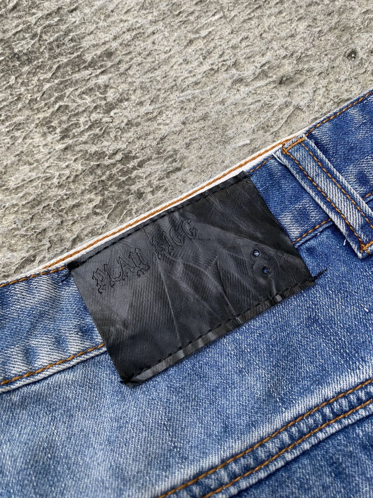 Other Cargo Denim Washed Blue Jorts Play Bigg Size US 36 / EU 52 - 11 Thumbnail