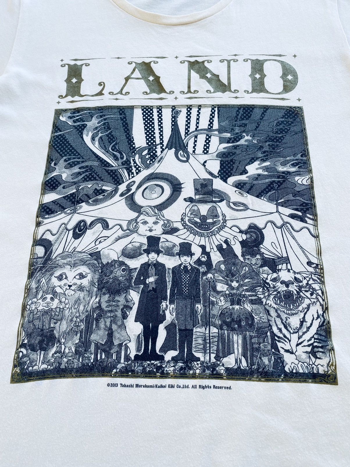 Takashi Murakami Vintage Land Takashi Murakami Kaikai Kiki Tees Size US L / EU 52-54 / 3 - 3 Thumbnail