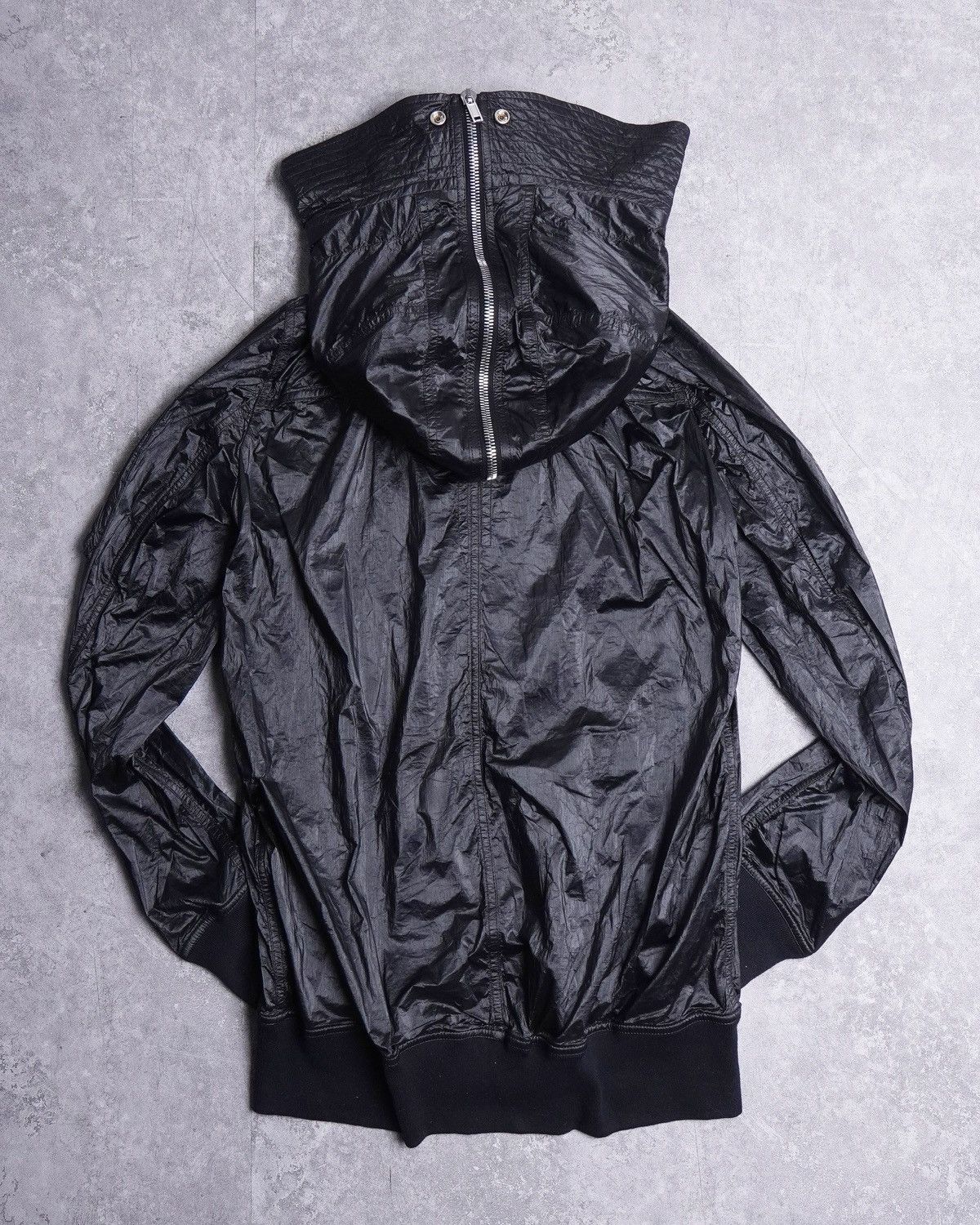 Rick Owens SS18 Coated Exploder Parka Jacket Size US S / EU 44-46 / 1 - 3 Thumbnail