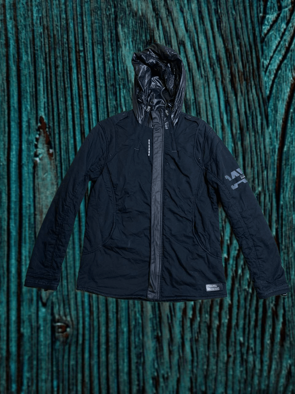 G-Star G-Star Raw Jacket Y2K Logo Streetwear Size US XL / EU 56 / 4 - 1 Thumbnail