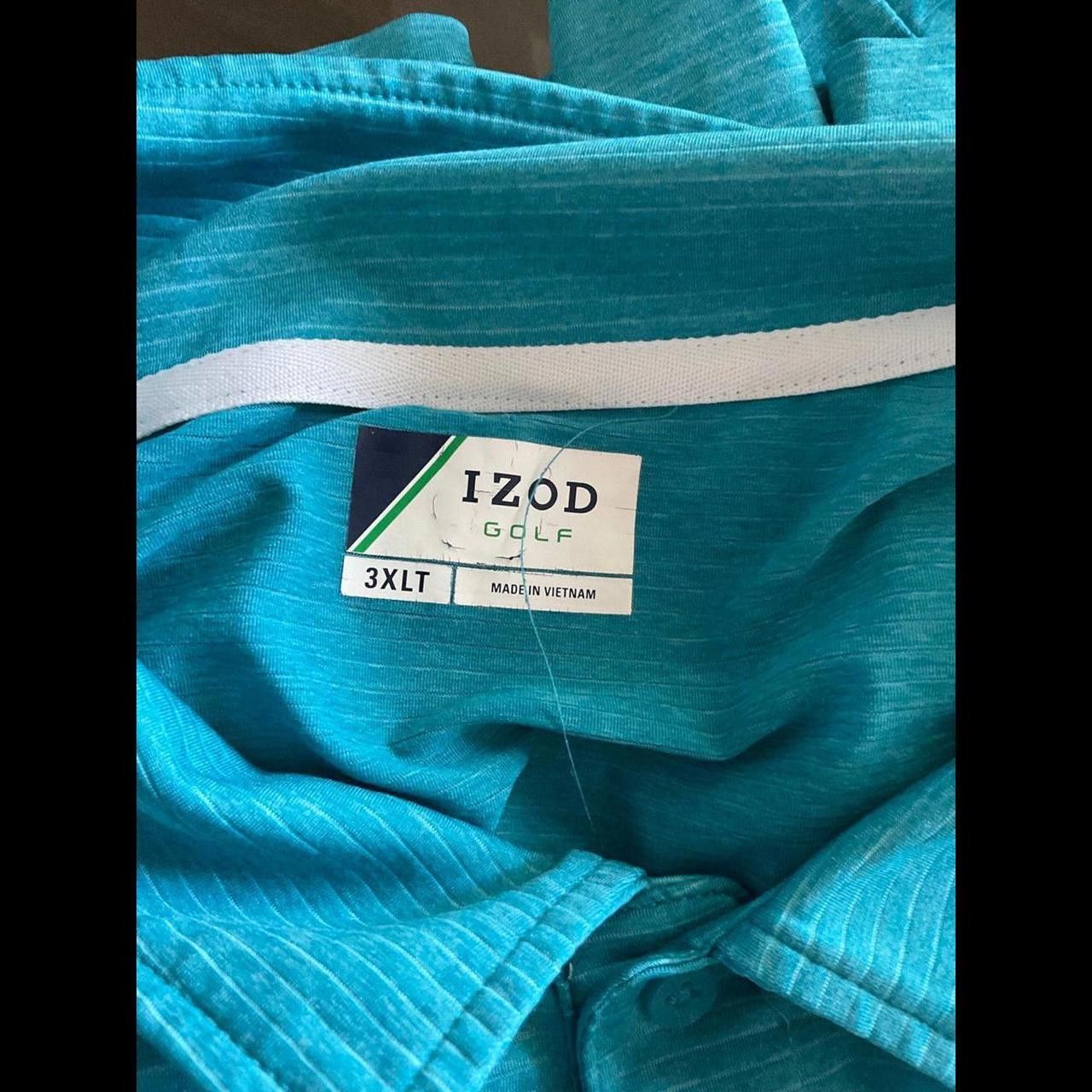 Izod Mens Used Izod Tall Polo Size US XXL / EU 58 / 5 - 2 Thumbnail