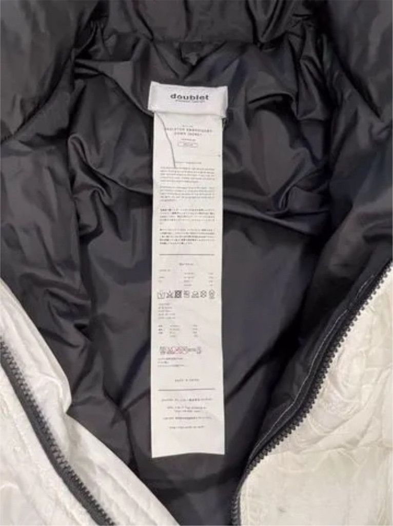 Doublet Doublet Skeleton Puff Jacket (0545) Size US M / EU 48-50 / 2 - 8 Thumbnail