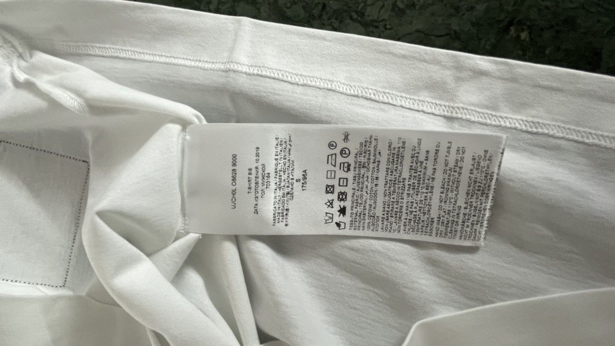Brioni Brioni Big logo tshirt with brand patch Size US S / EU 44-46 / 1 - 5 Thumbnail