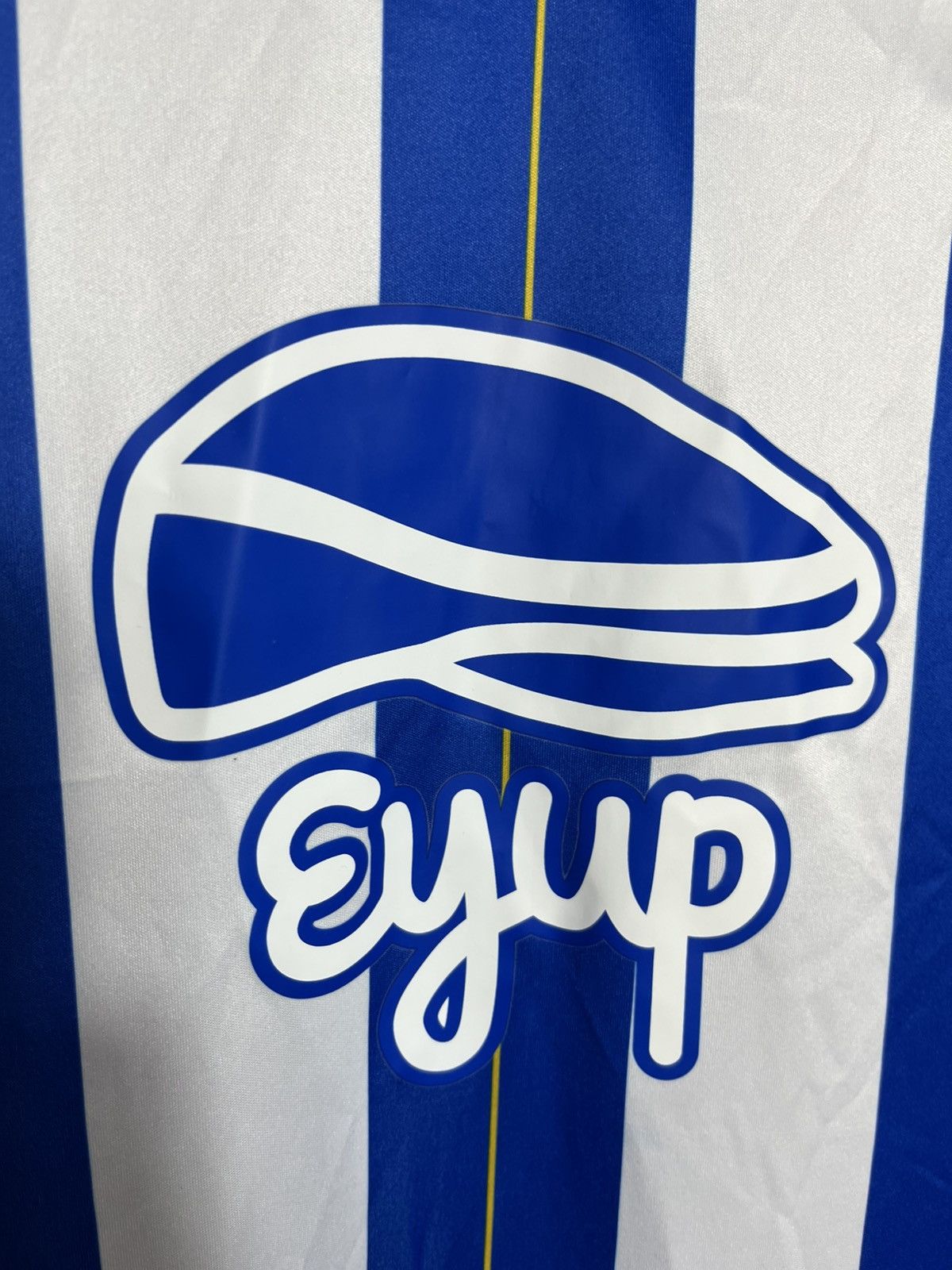 Macron Sheffield Wednesday Macron Home Shirt 2023 2024 Mens Jersey Size US M / EU 48-50 / 2 - 4 Thumbnail