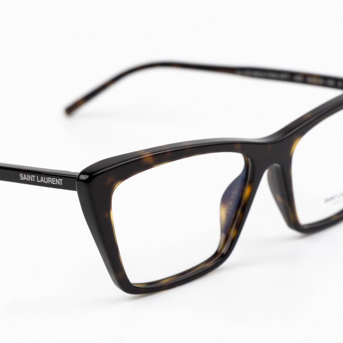 Yves Saint Laurent NEW Saint Laurent SL737 MICA 002 Cat Eye Unisex Eyeglasses Size ONE SIZE - 7 Thumbnail