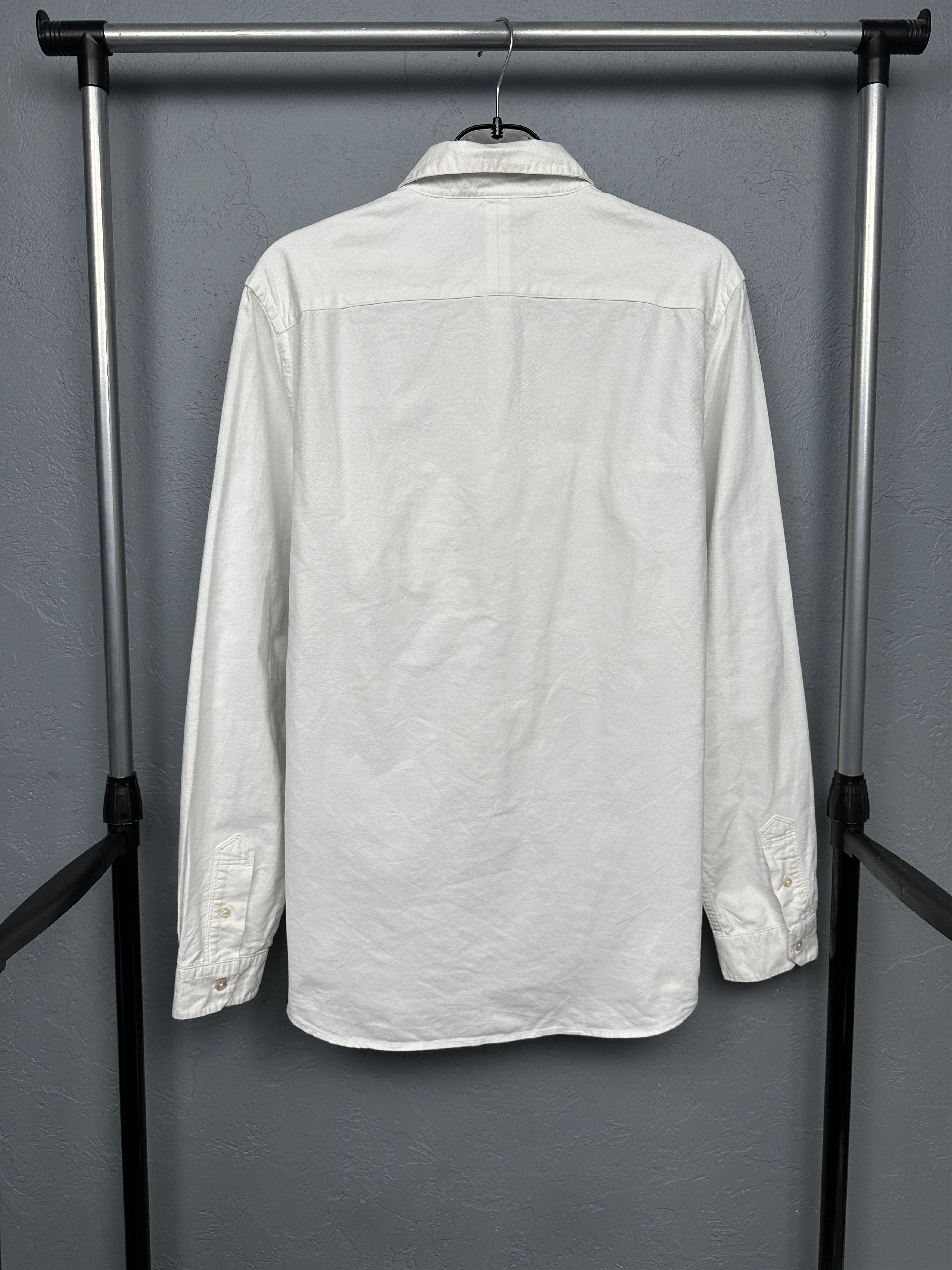 Paul Smith Paul Smith Mens White Long Sleeve Shirt Size US M / EU 48-50 / 2 - 6 Thumbnail