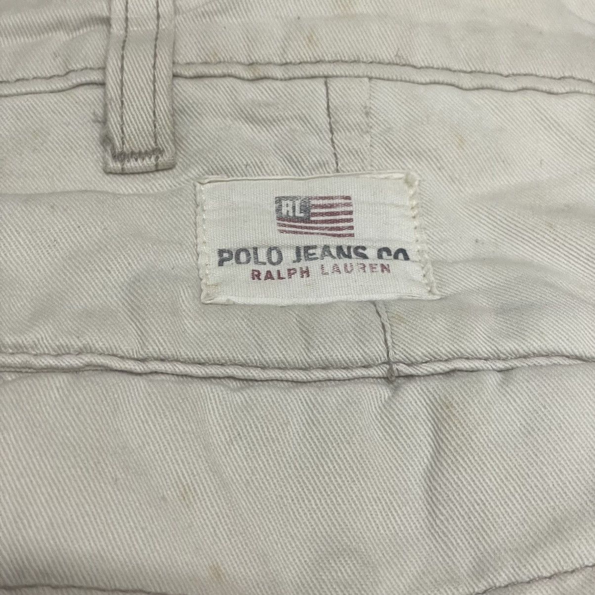Polo Ralph Lauren VTG Polo Jeans Co. Ralph Lauren "Freighter" Cargo Pants Size US 37 - 16 Thumbnail
