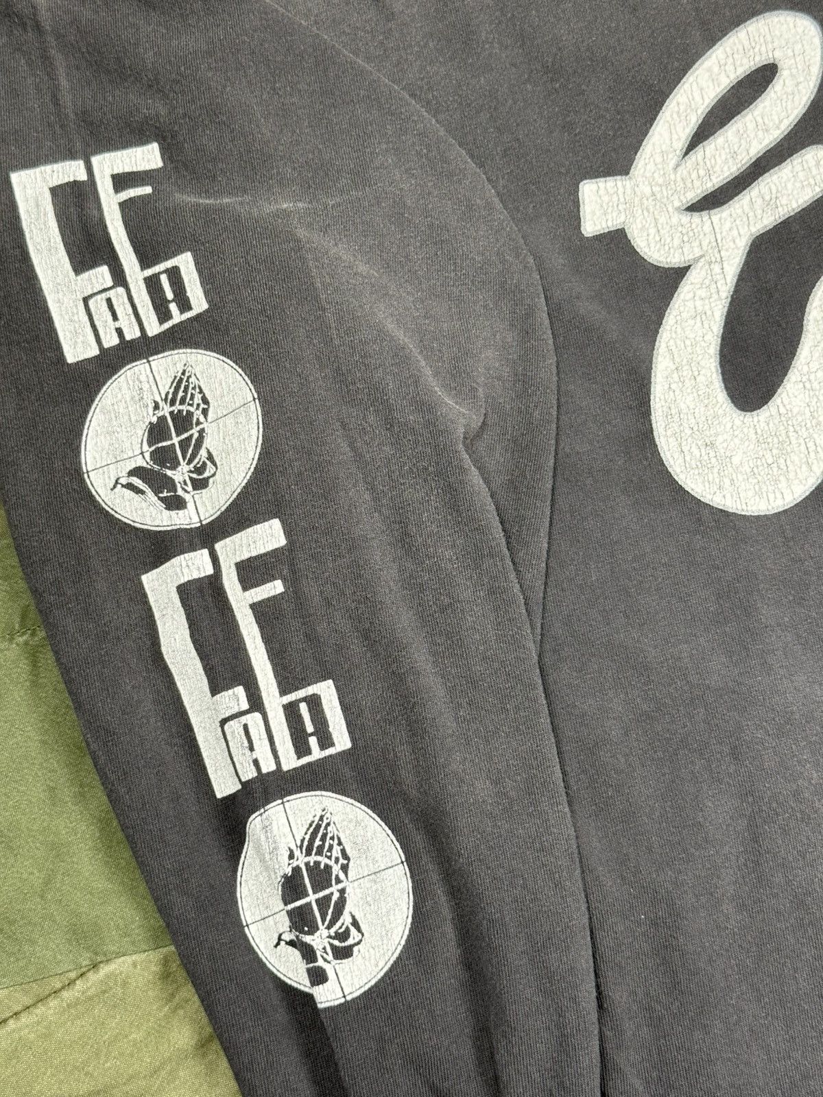 Fear of God × Saint Michael Saint of God Limited Release Longsleeve Tee Shirt Size US L / EU 52-54 / 3 - 3 Thumbnail