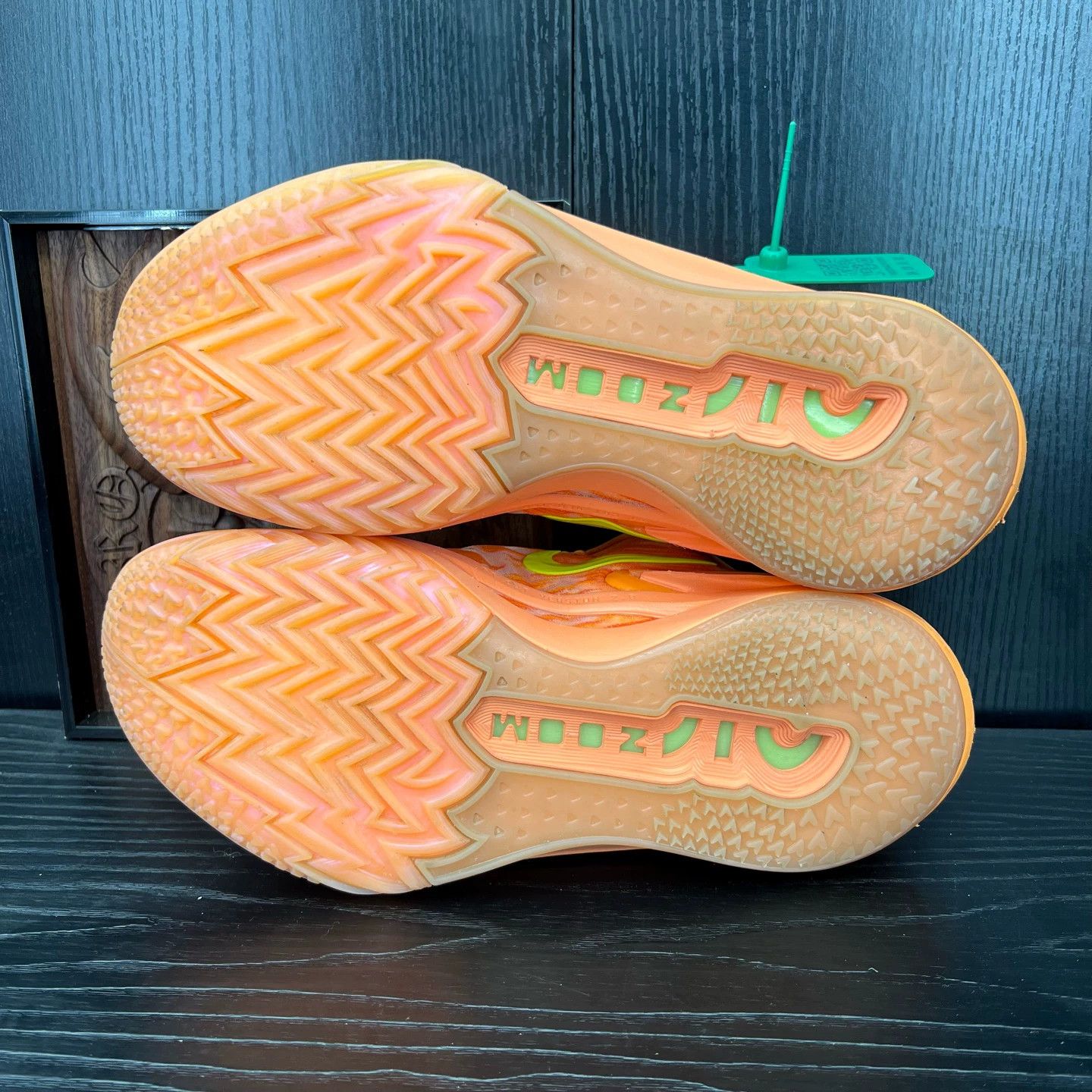 Nike GT Cut 2 Orange 42.5 DS (Worn Once) Celebrity Collab Size US 9 / EU 42 - 4 Thumbnail