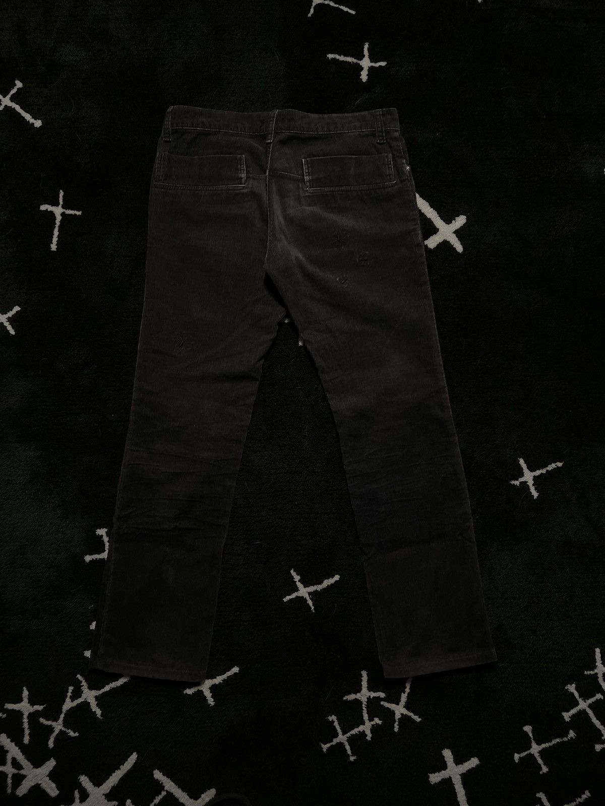 Undercover AW06 - Bug Corduroy Pants Size US 29 - 2 Thumbnail