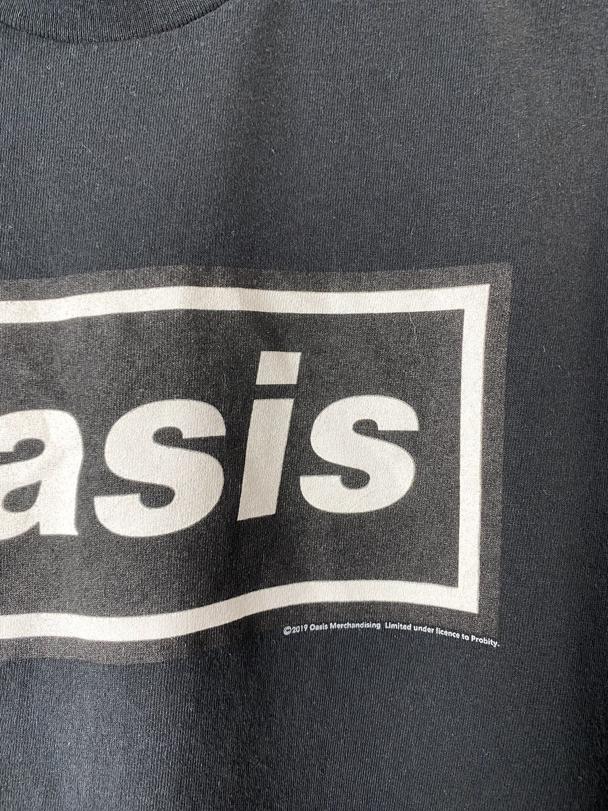 Band Tees Oasis Band T Shirt Y2K Hype Size US M / EU 48-50 / 2 - 3 Thumbnail