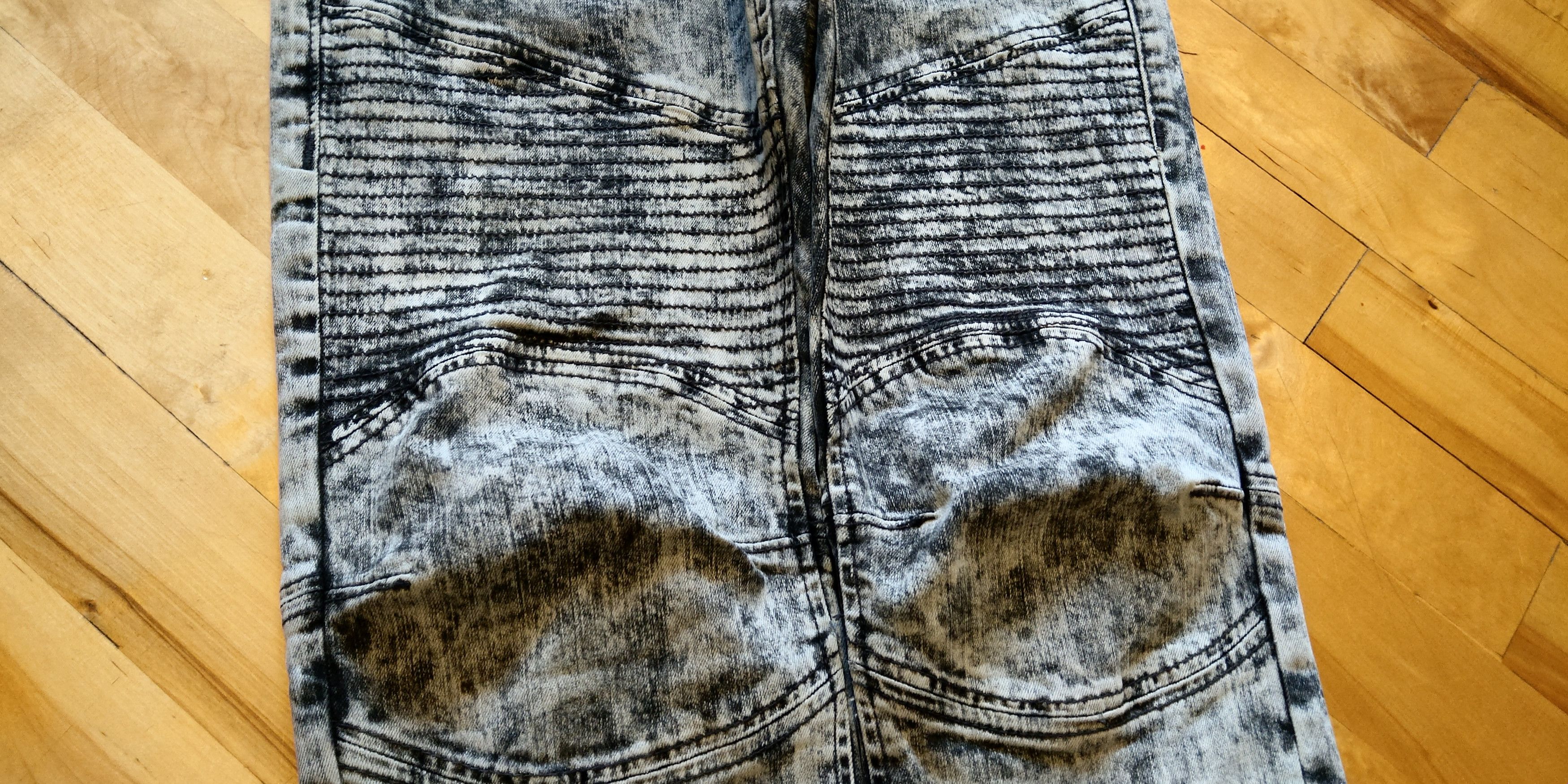 True Religion Rare 'Slim Moto' Pants True Religion Denim Goth alt Rage Neo Size US 32 / EU 48 - 3 Thumbnail