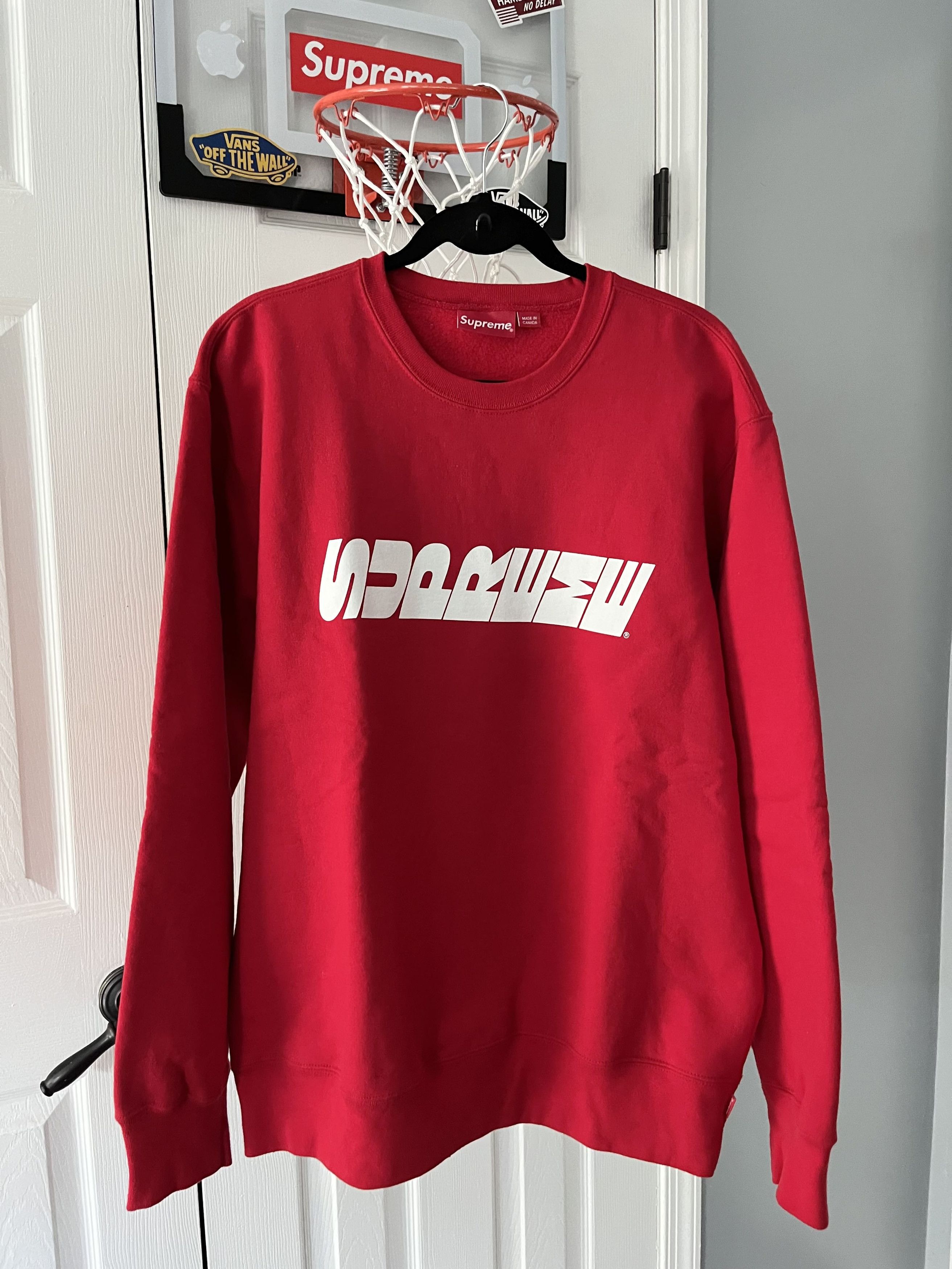 Supreme Breed Crewneck 登坂広臣 野村訓市 ブラック69625364 - スウェット