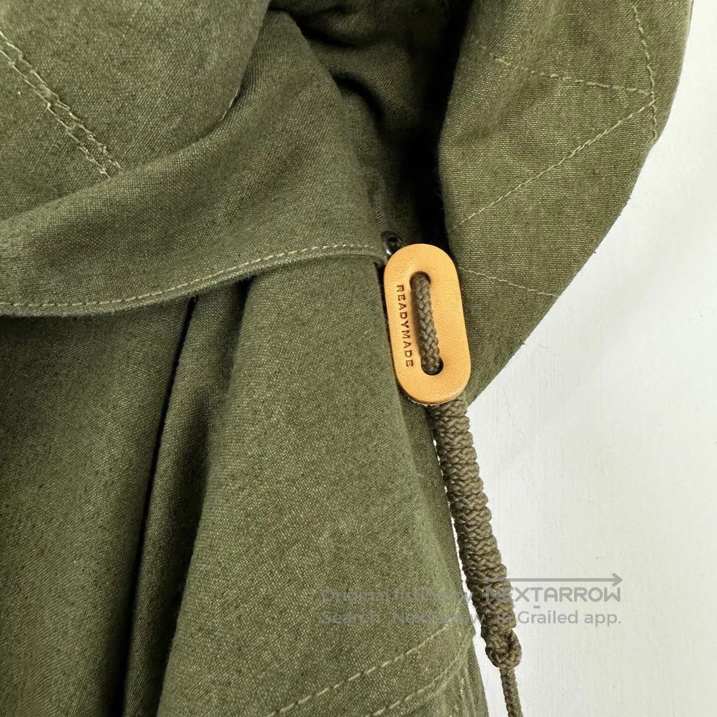 Japanese Brand Long Fishtail Parka with Detachable Lining. Size US M / EU 48-50 / 2 - 9 Thumbnail