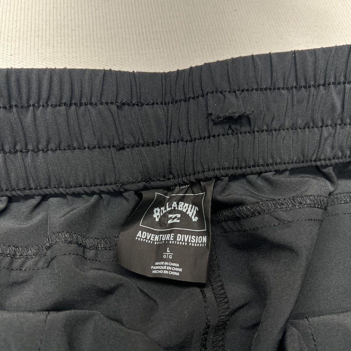 Billabong Billabong Pants Black Jogger Adventure Division Zip Pocket Size US 34 / EU 50 - 10 Thumbnail
