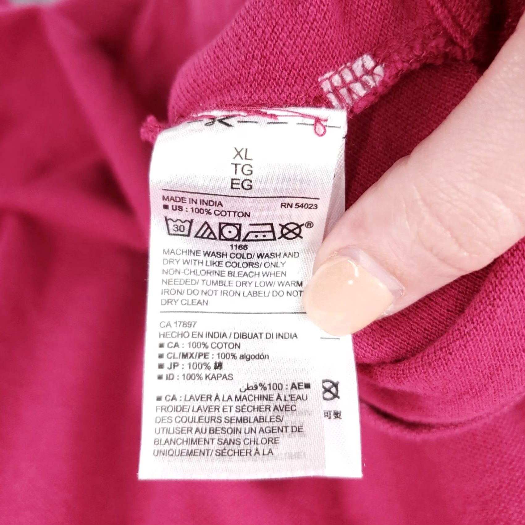 Old Navy Old Navy Polo Shirt Mens XL Extra Large Pink Short Sleeves Collared Golf Casual Size US XL / EU 56 / 4 - 4 Thumbnail