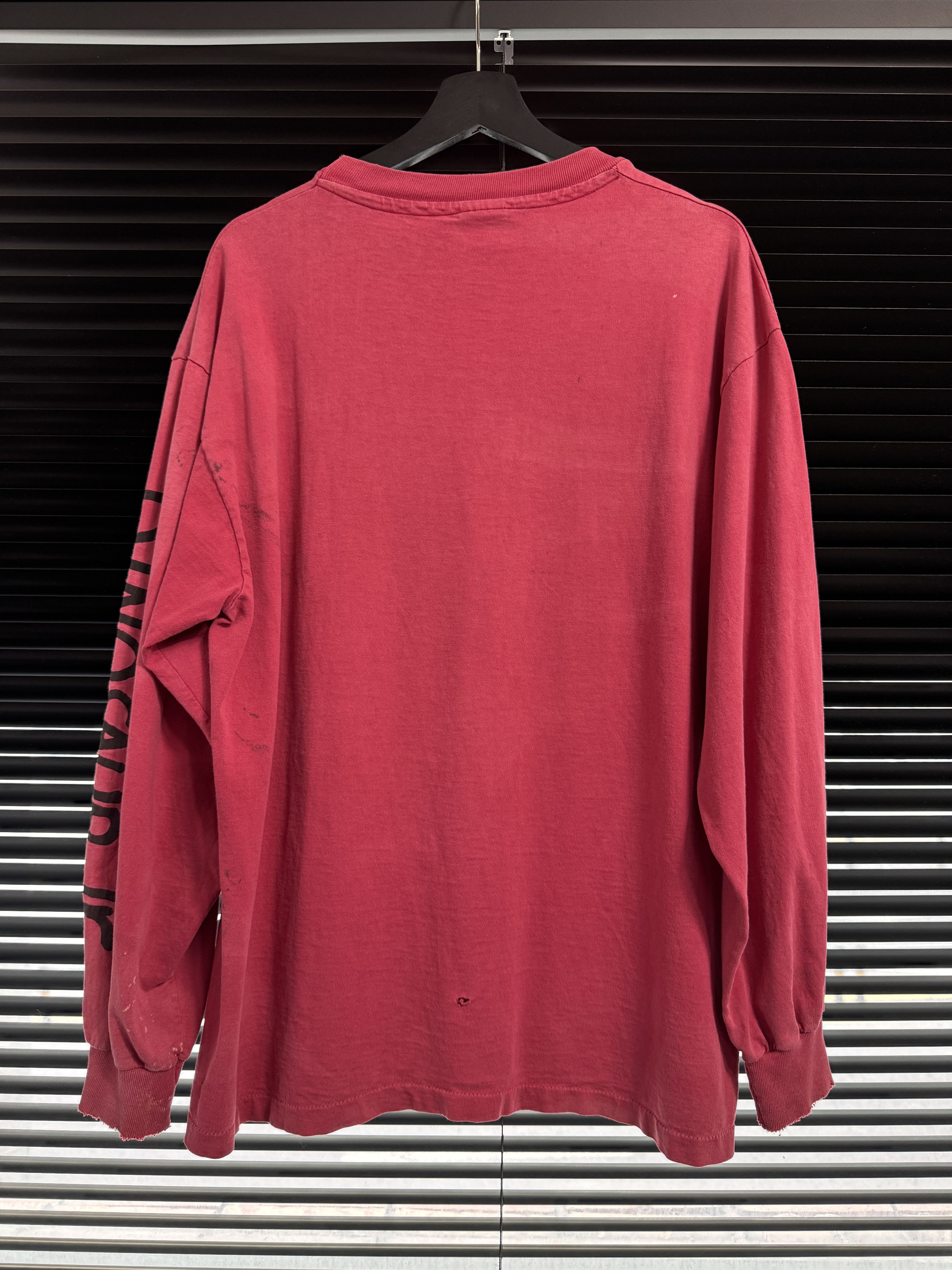Band Tees Vintage 90s Dinosaur Jr Thrashed Longsleeve Shirt Size US XL / EU 56 / 4 - 2 Thumbnail