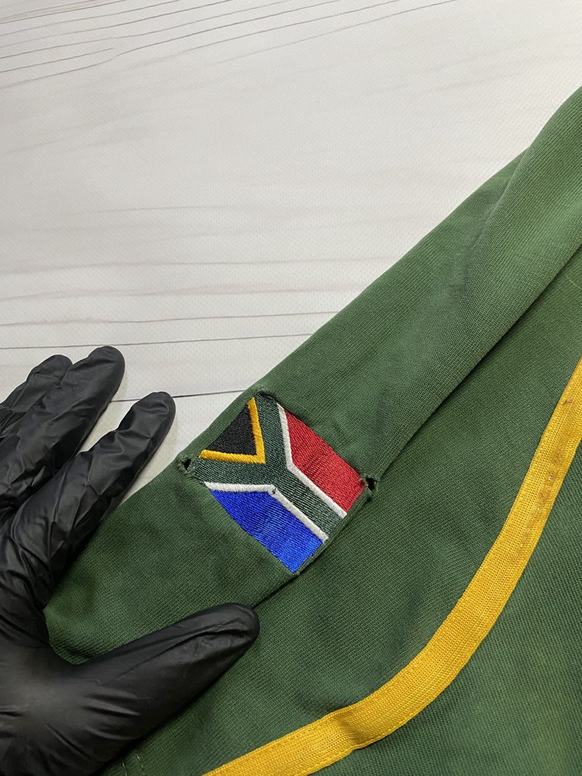 Nike Vintage Nike South Africa 2001/02 home rugby soccer jersey Size US L / EU 52-54 / 3 - 10 Thumbnail