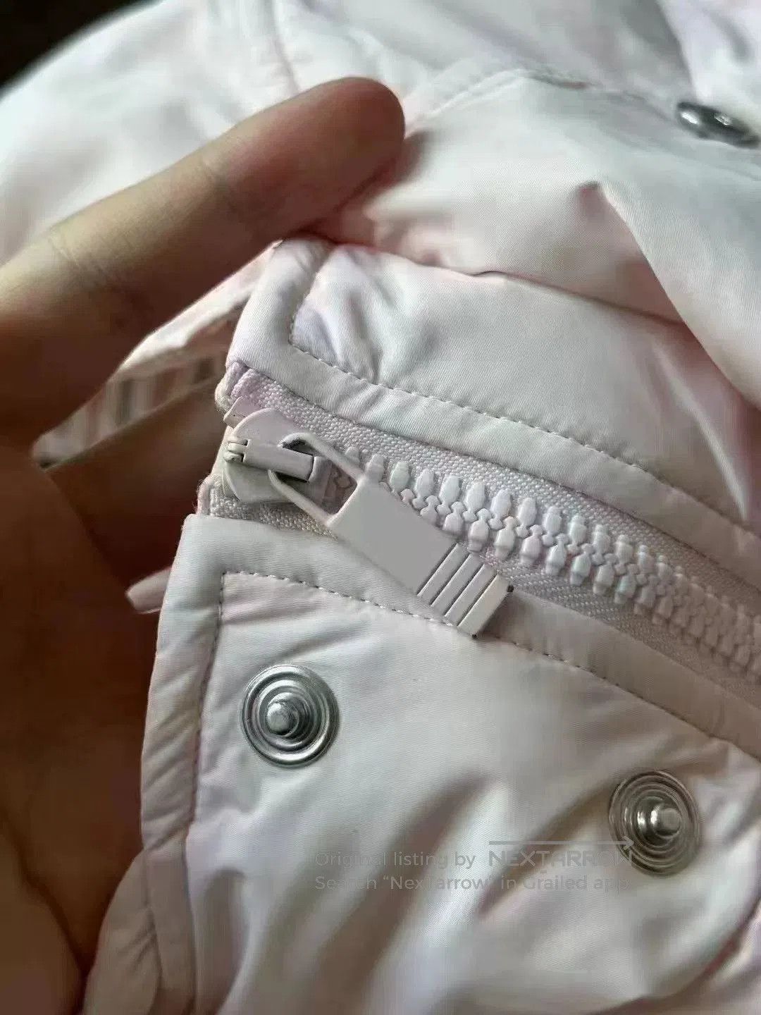 Thom Browne thom browne pink down jacket. Size XS / US 0-2 / IT 36-38 - 6 Thumbnail