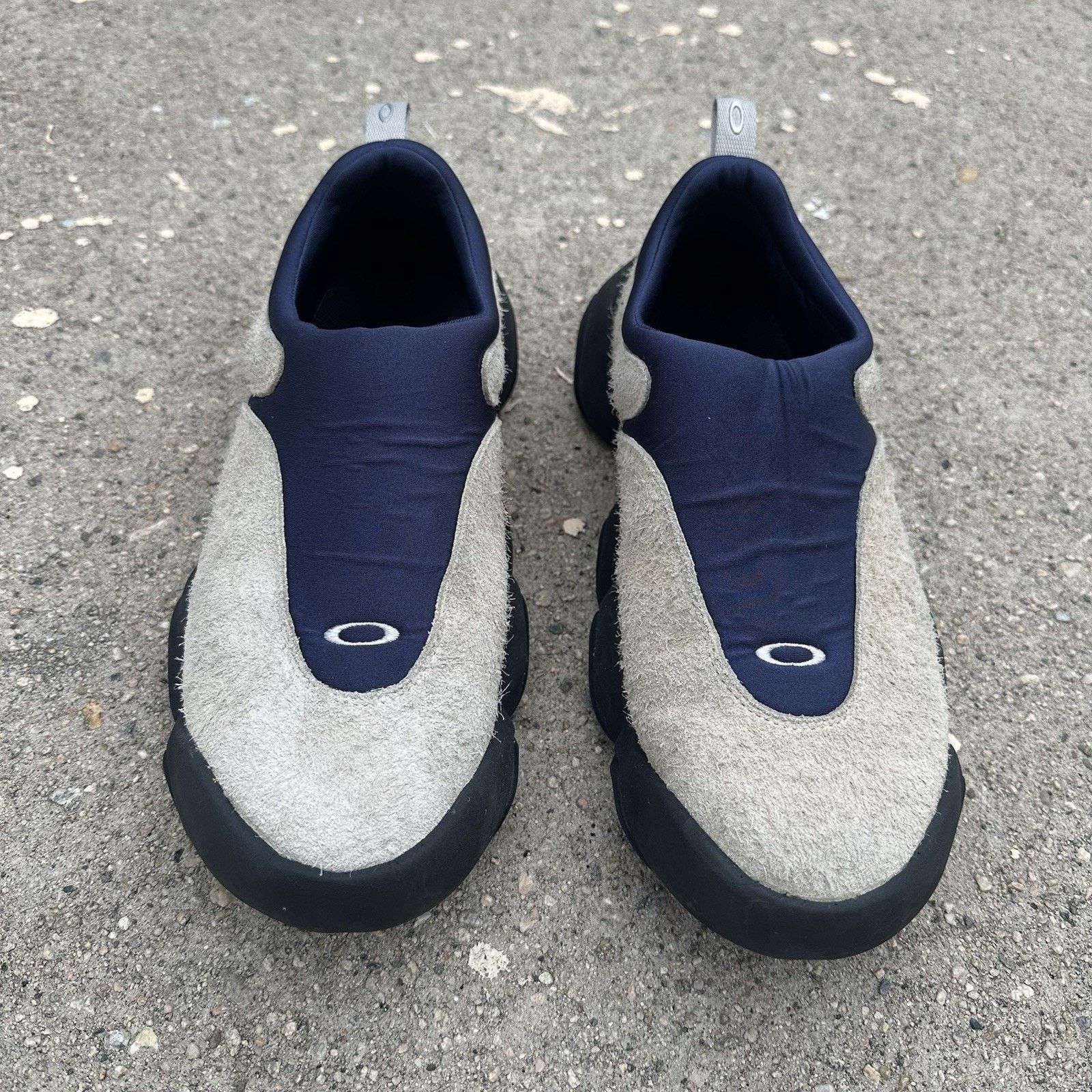 Oakley × Vintage Brain Dead Oakley Factory Team Flesh Sneakers Sand Navy 11M Size US 11 / EU 44 - 1 Thumbnail