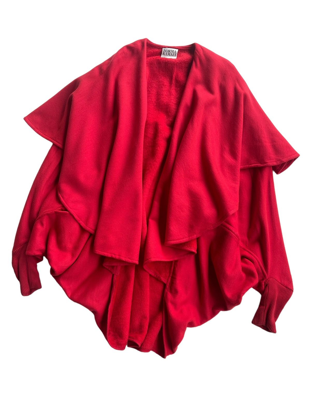 Norma Kamali Norma Kamali Cardi Capes Shawl Cardigan Size M / US 6-8 / IT 42-44 - 6 Thumbnail