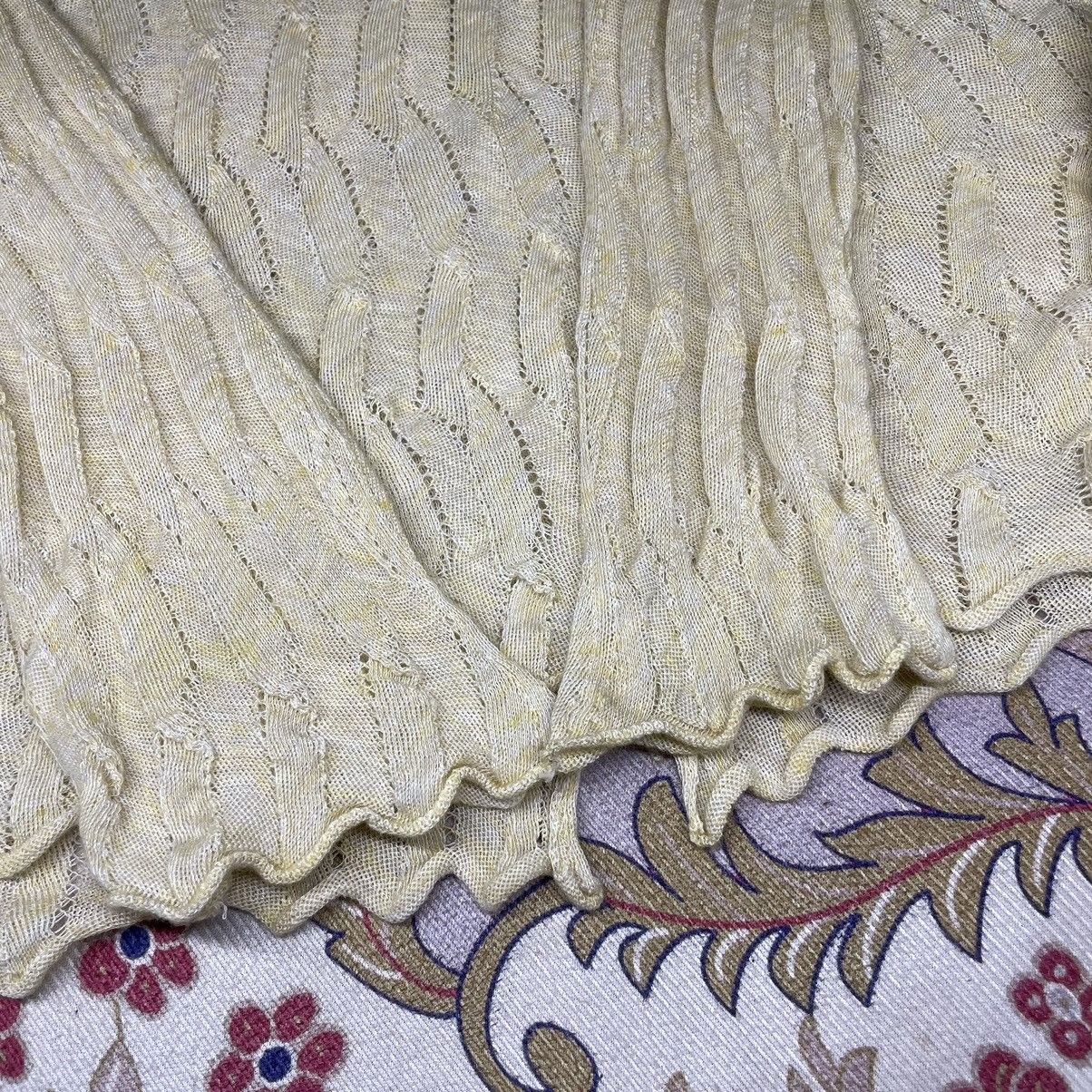 Issey Miyake Plantation Issey Miyake Mesh Cardigan Size M / US 6-8 / IT 42-44 - 12 Thumbnail