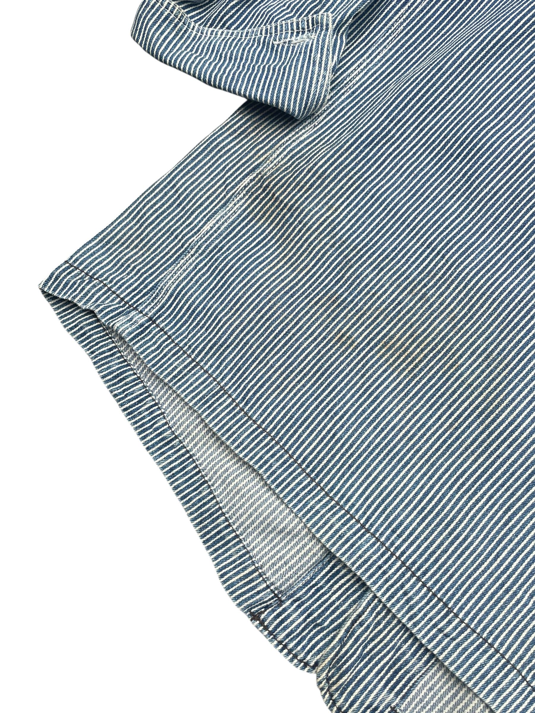 Japanese Brand Body Wave Hickory Stripes Chore Jacket Size US XL / EU 56 / 4 - 11 Thumbnail