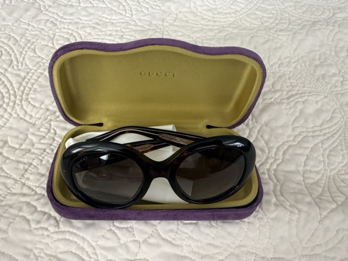 Gucci Gucci GG 3815/S Oval Sunglasses Size ONE SIZE - 1 Thumbnail